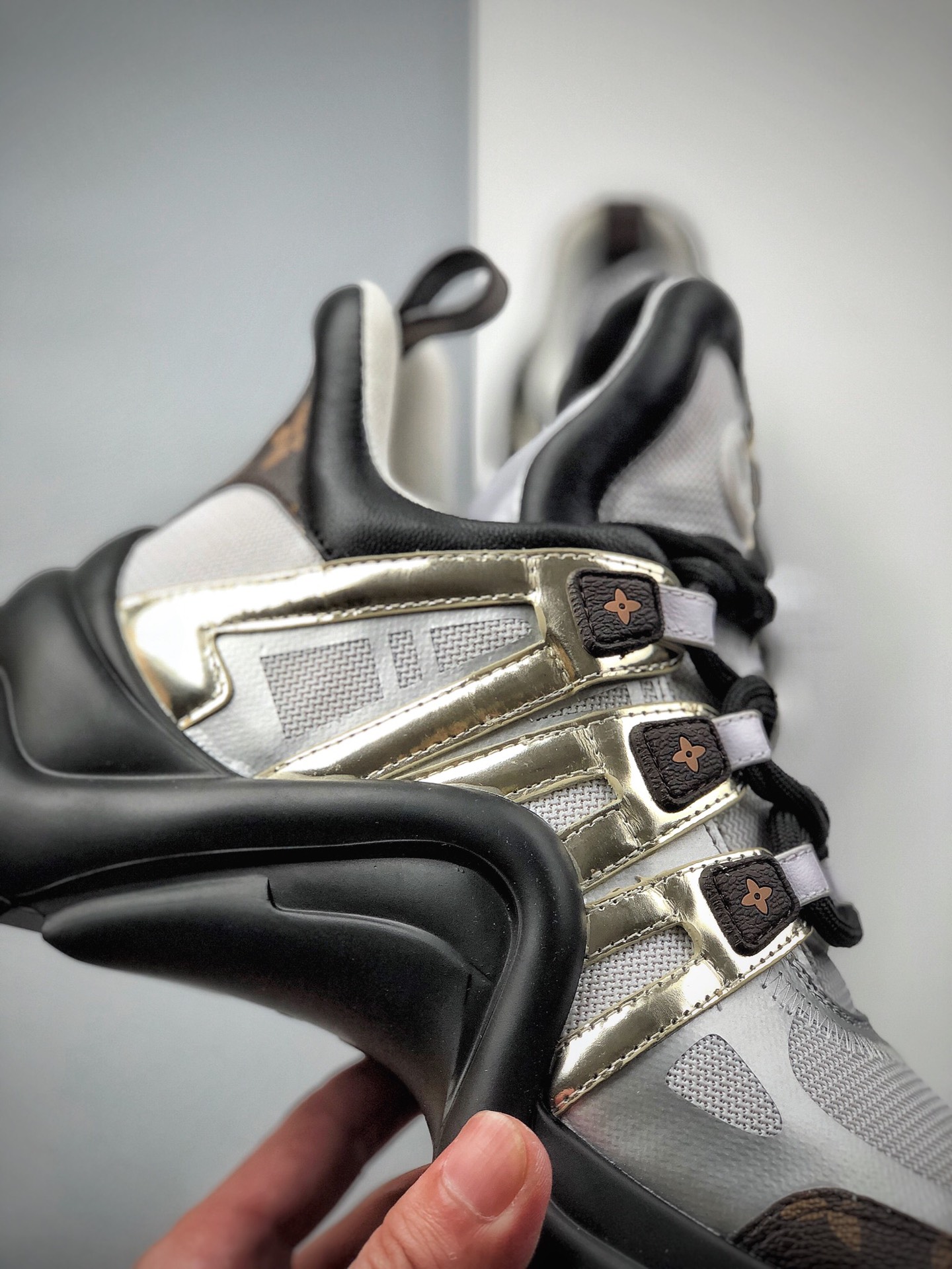 450  Louis Vuitton Archlight  驴牌Sneakers LV Archlight 老爹鞋