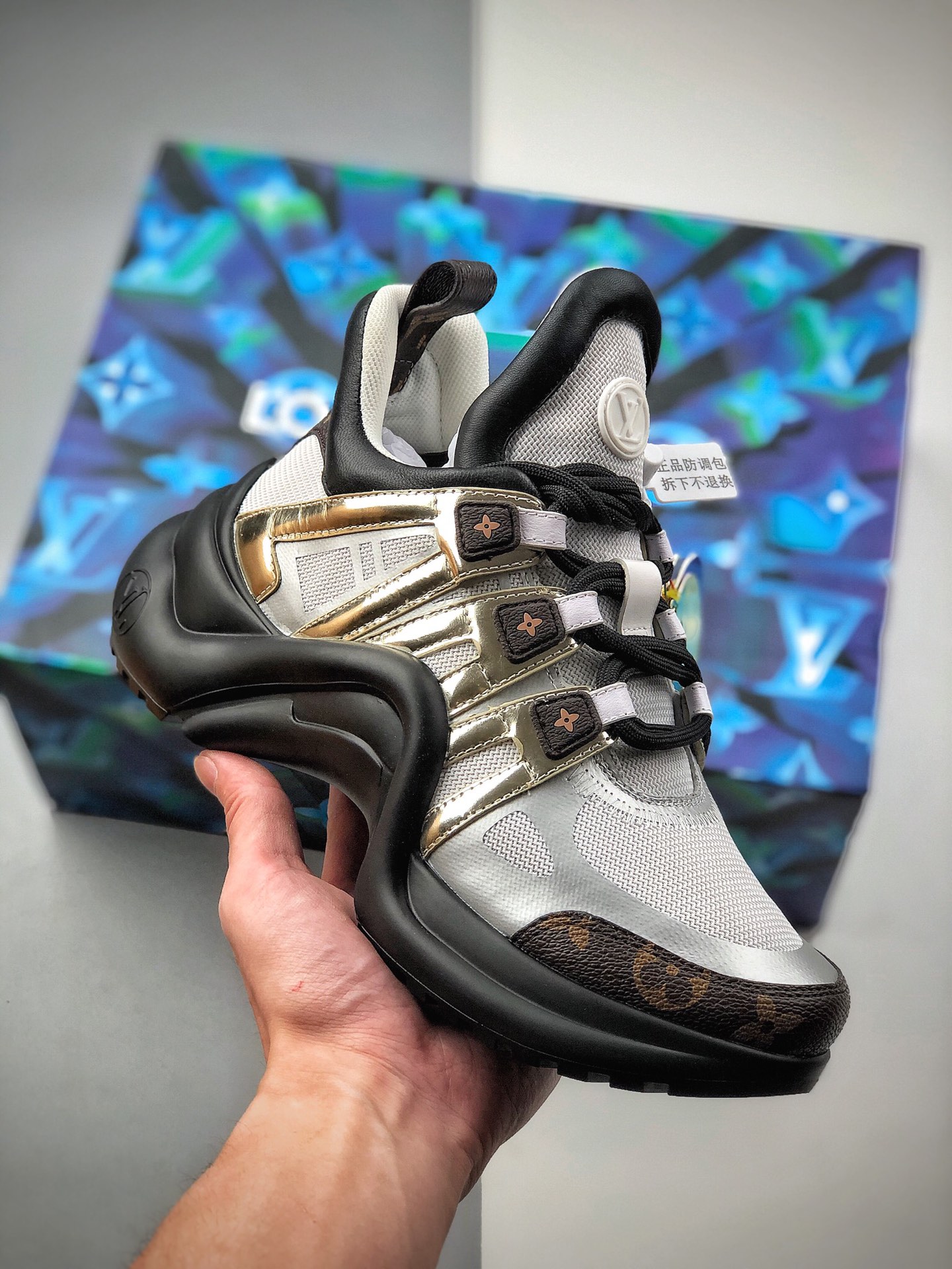 450  Louis Vuitton Archlight  驴牌Sneakers LV Archlight 老爹鞋