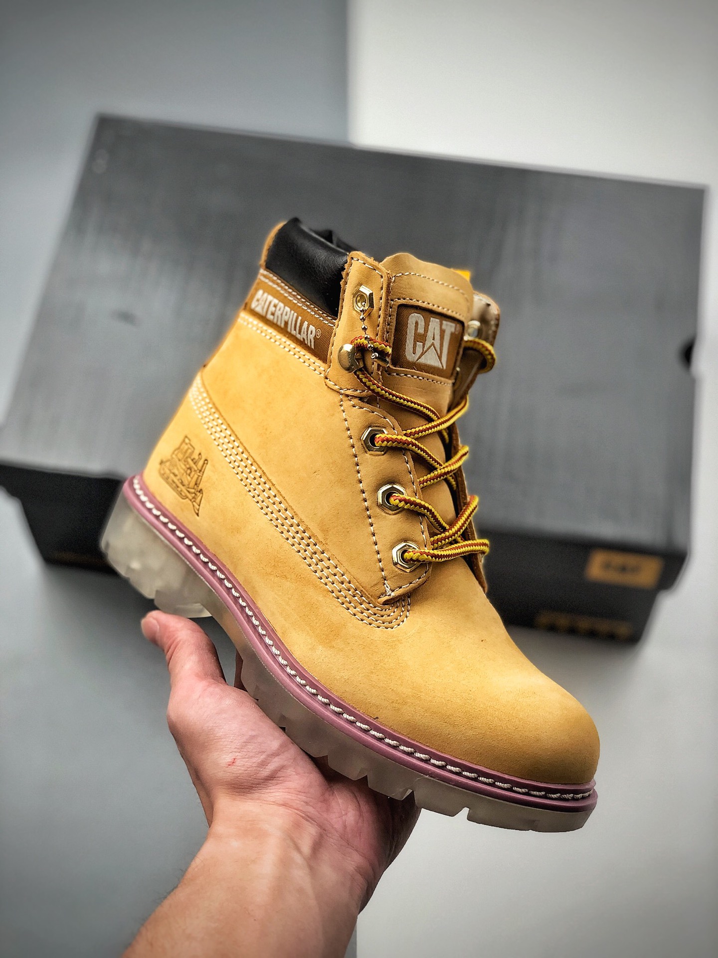 270 CAT FOOTWEAR/ CAT 水晶底  历年经典热销款