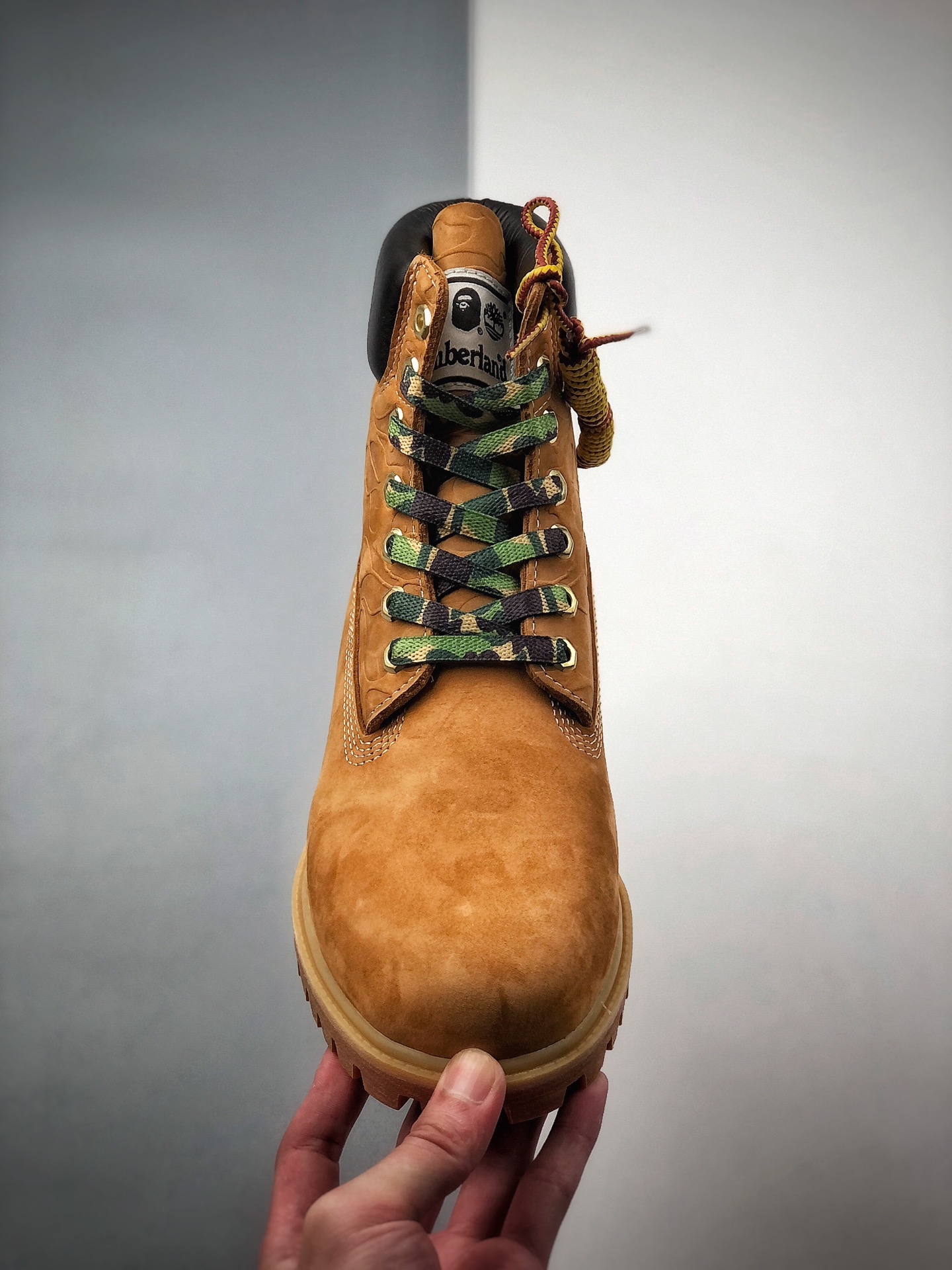 420 Timberland x Bape x Undefeated 天伯伦x猿人头x不败