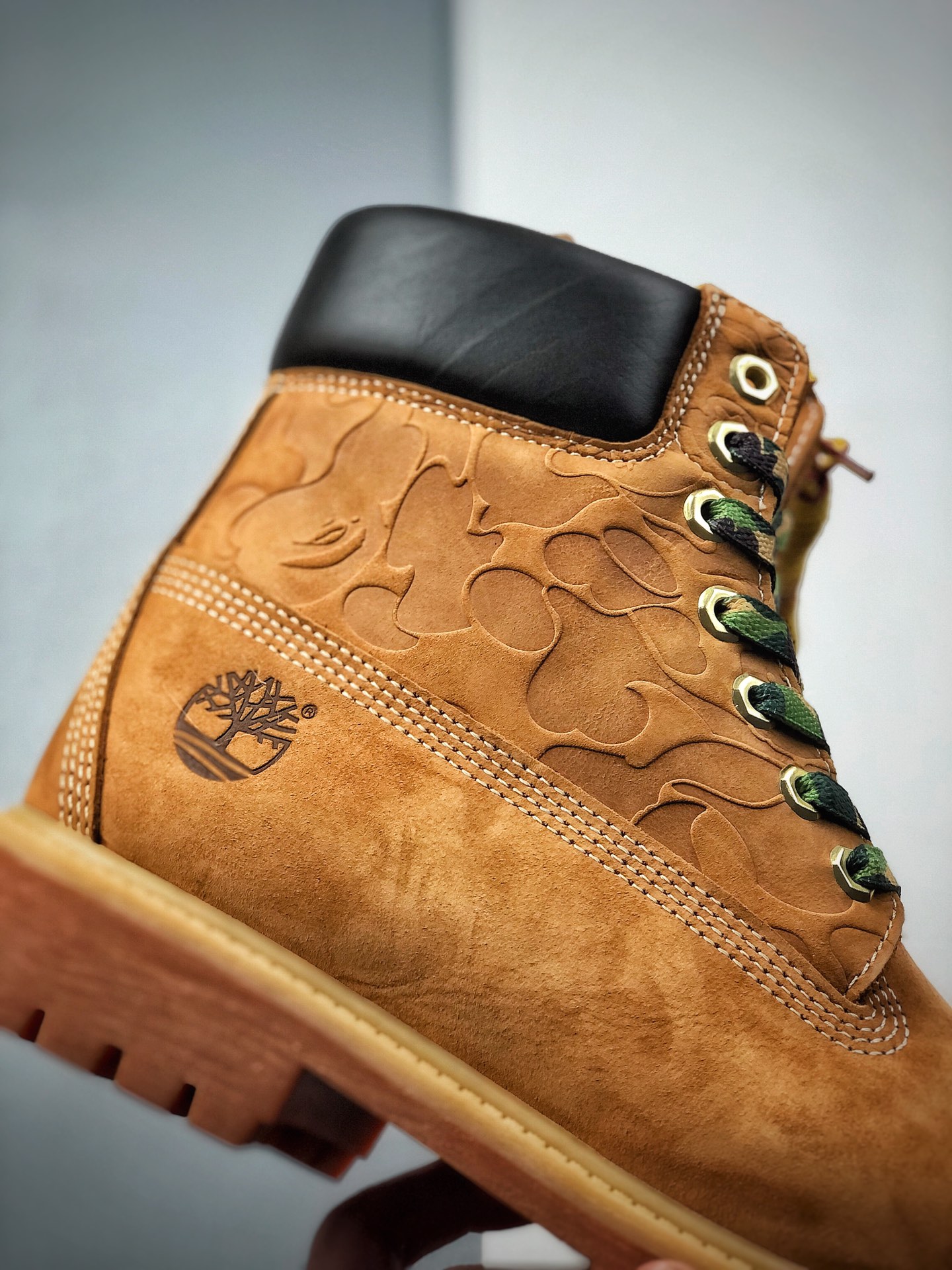 420 Timberland x Bape x Undefeated 天伯伦x猿人头x不败