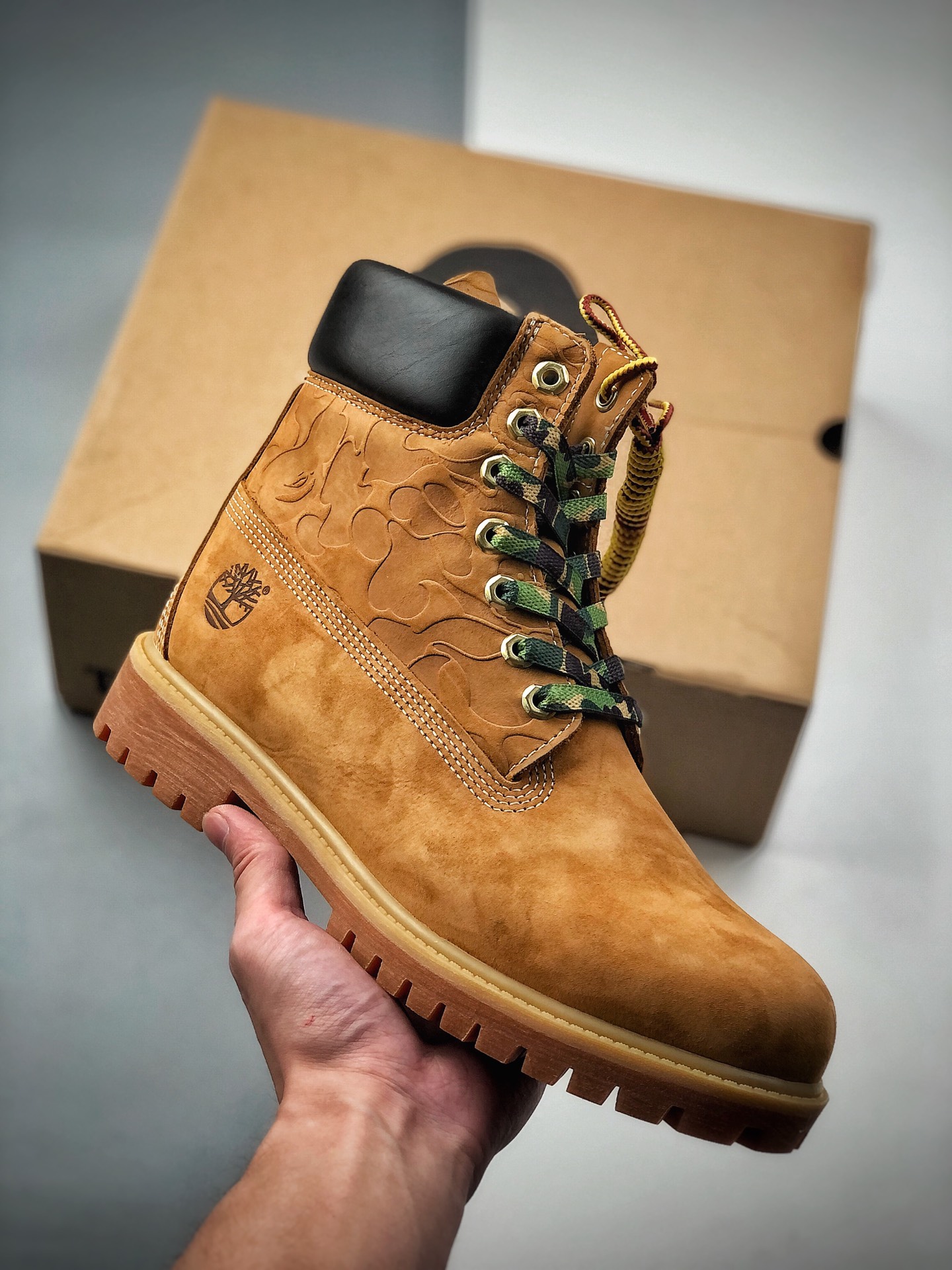 420 Timberland x Bape x Undefeated 天伯伦x猿人头x不败