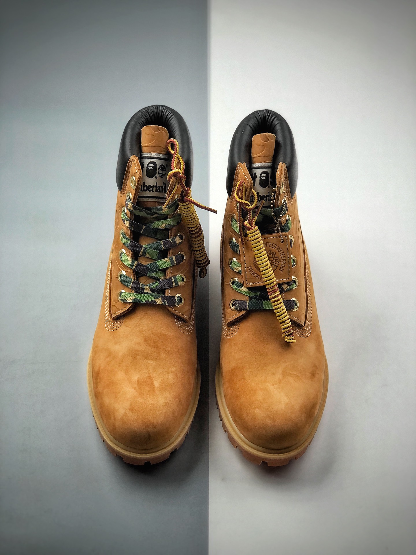 420 Timberland x Bape x Undefeated 天伯伦x猿人头x不败