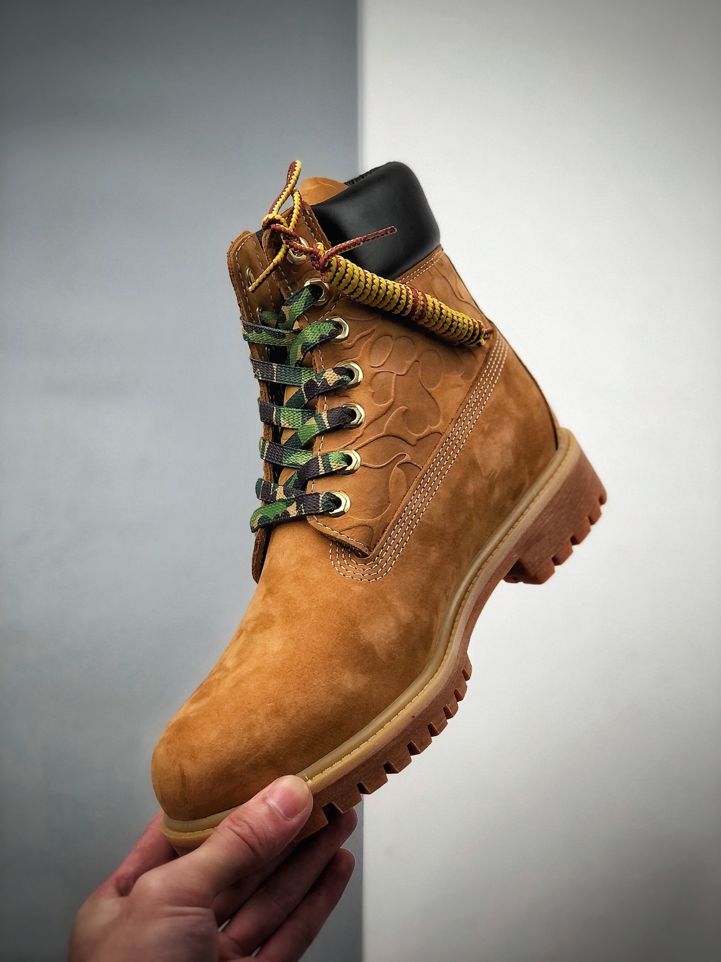 420 Timberland x Bape x Undefeated 天伯伦x猿人头x不败