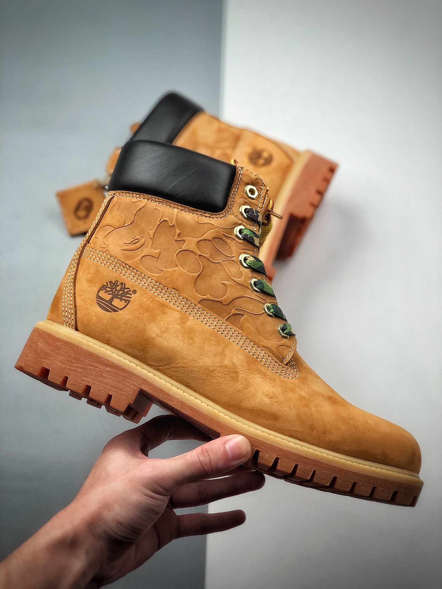 420 Timberland x Bape x Undefeated 天伯伦x猿人头x不败