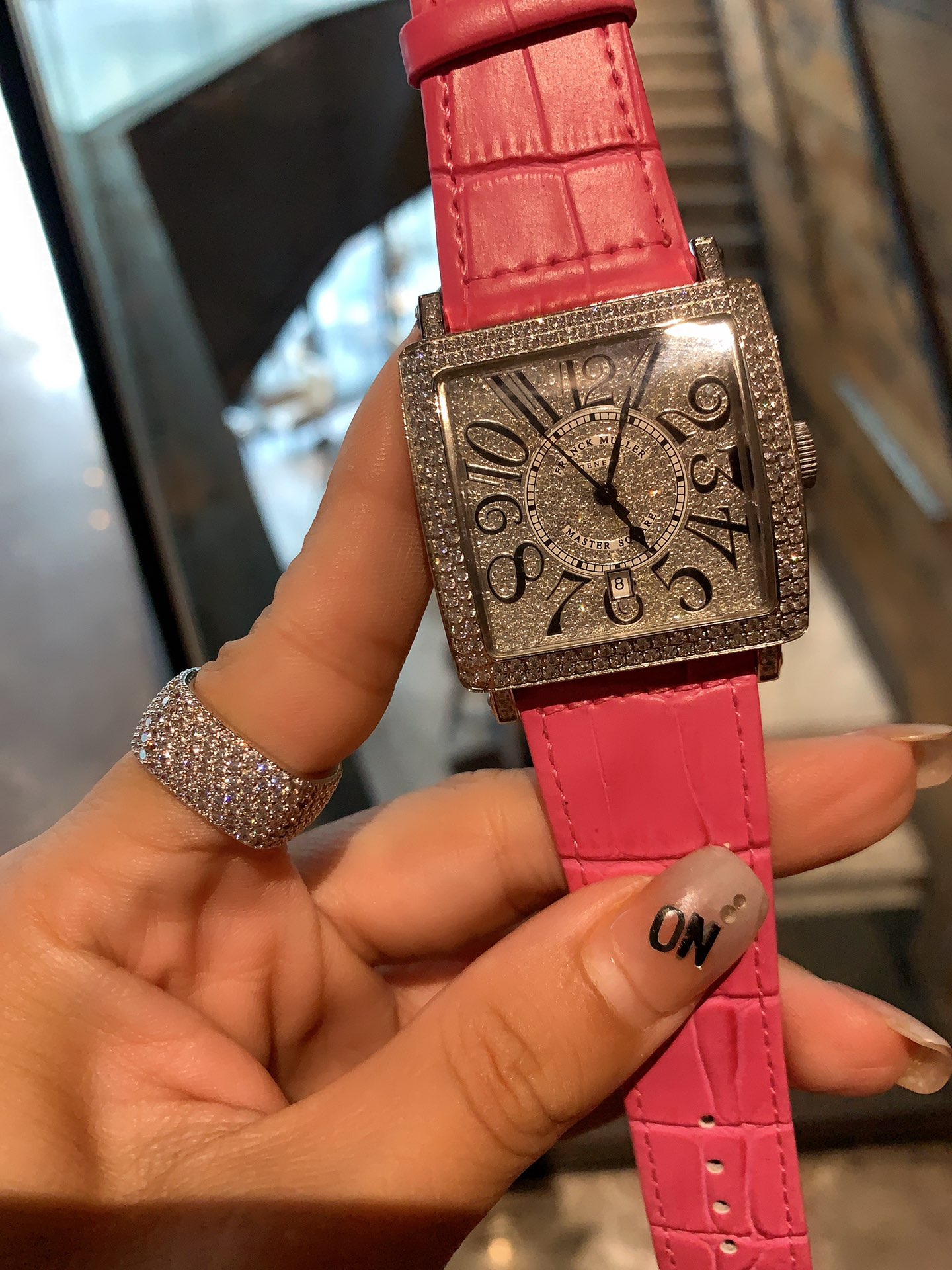 “Stylish 36.5mm Swiss Quartz Wristwatch by Frank Muller – Export Orders” - 图片 5