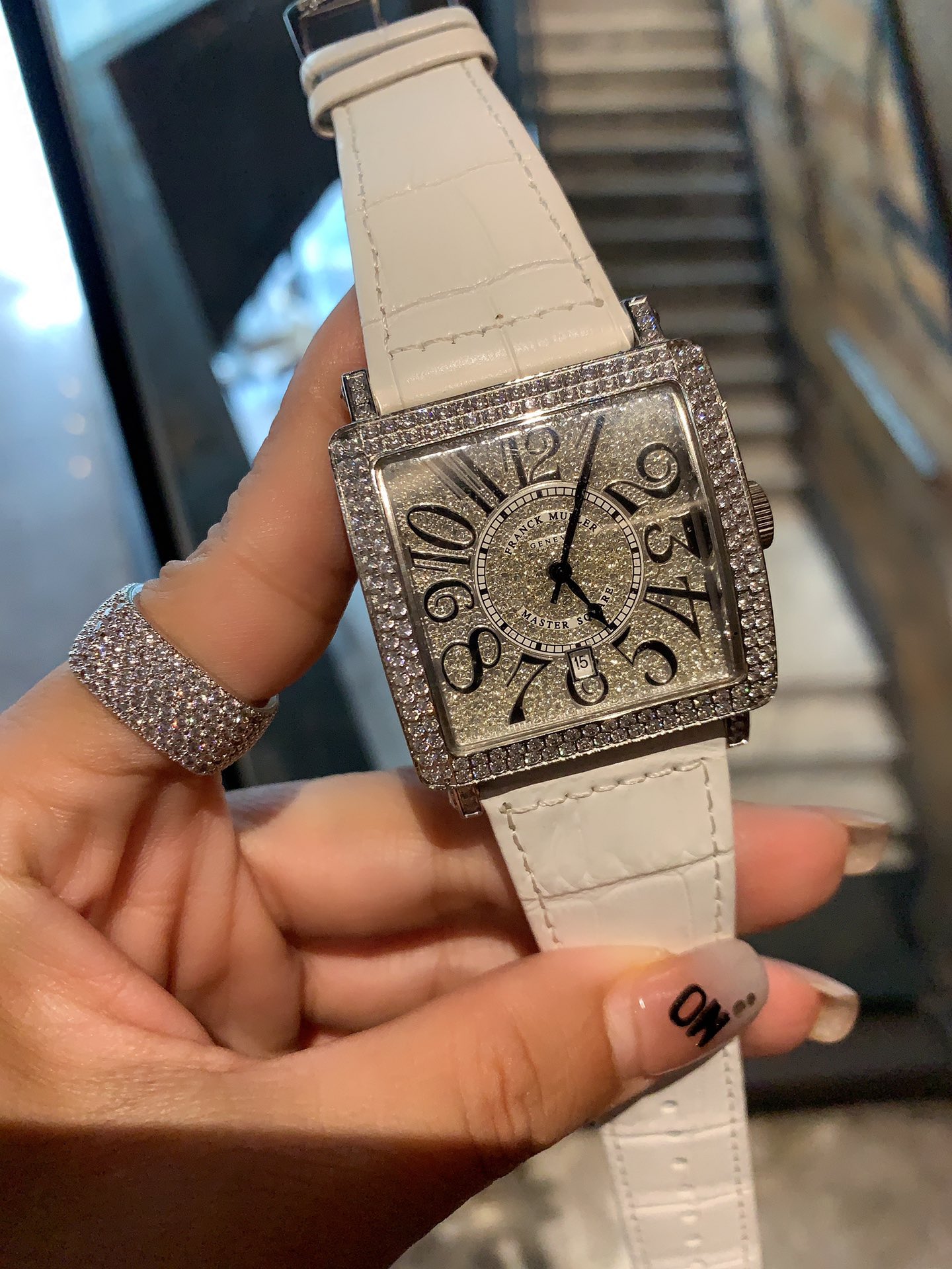 “Stylish 36.5mm Swiss Quartz Wristwatch by Frank Muller – Export Orders” - 图片 6