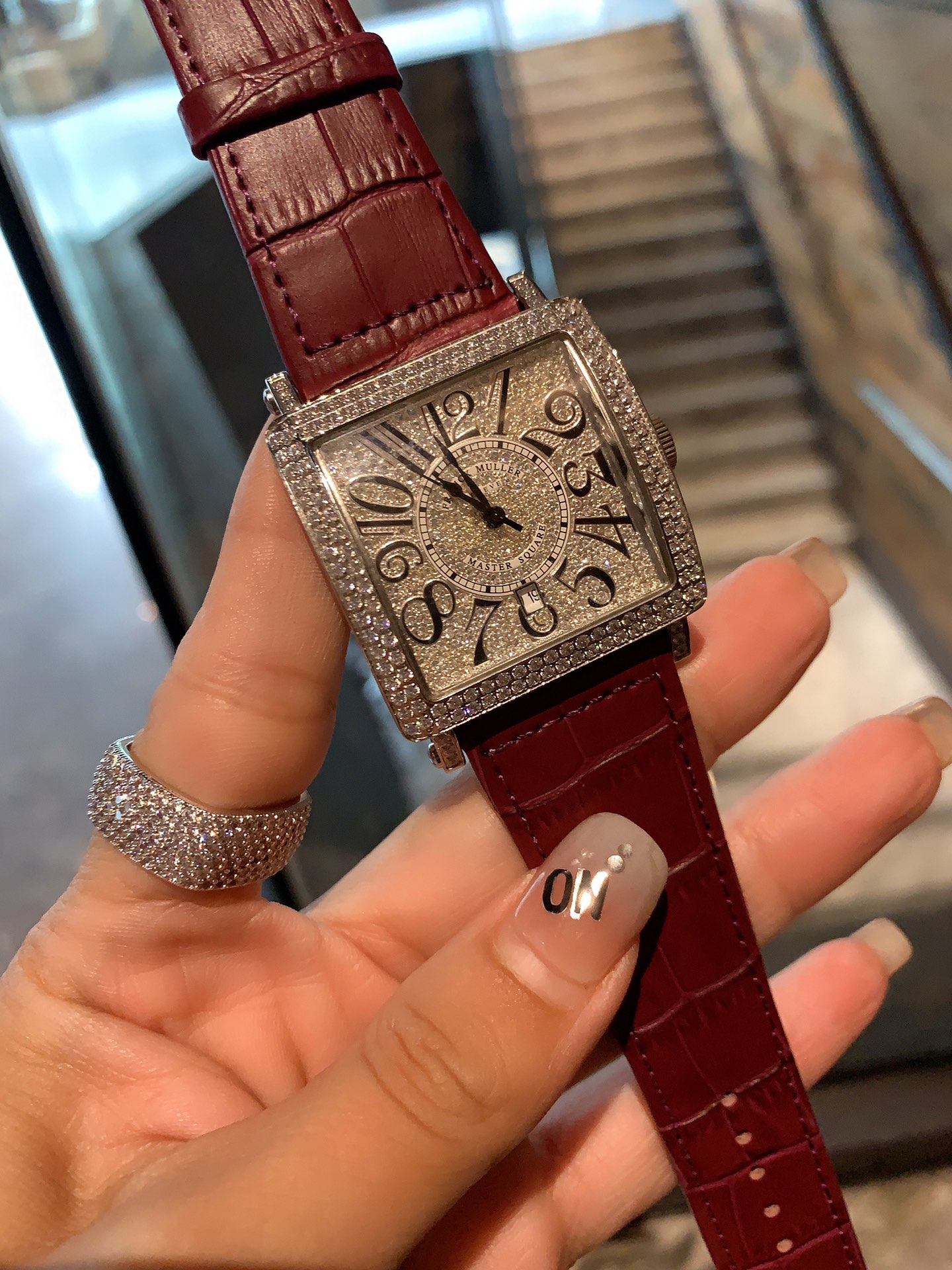 “Stylish 36.5mm Swiss Quartz Wristwatch by Frank Muller – Export Orders” - 图片 8