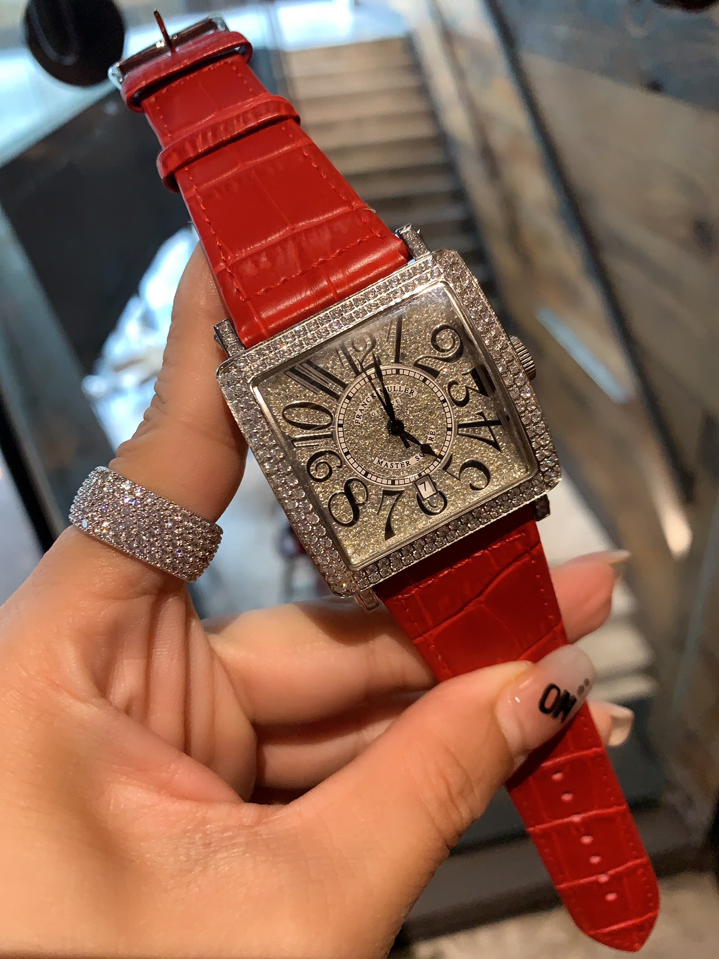 “Stylish 36.5mm Swiss Quartz Wristwatch by Frank Muller – Export Orders” - 图片 2