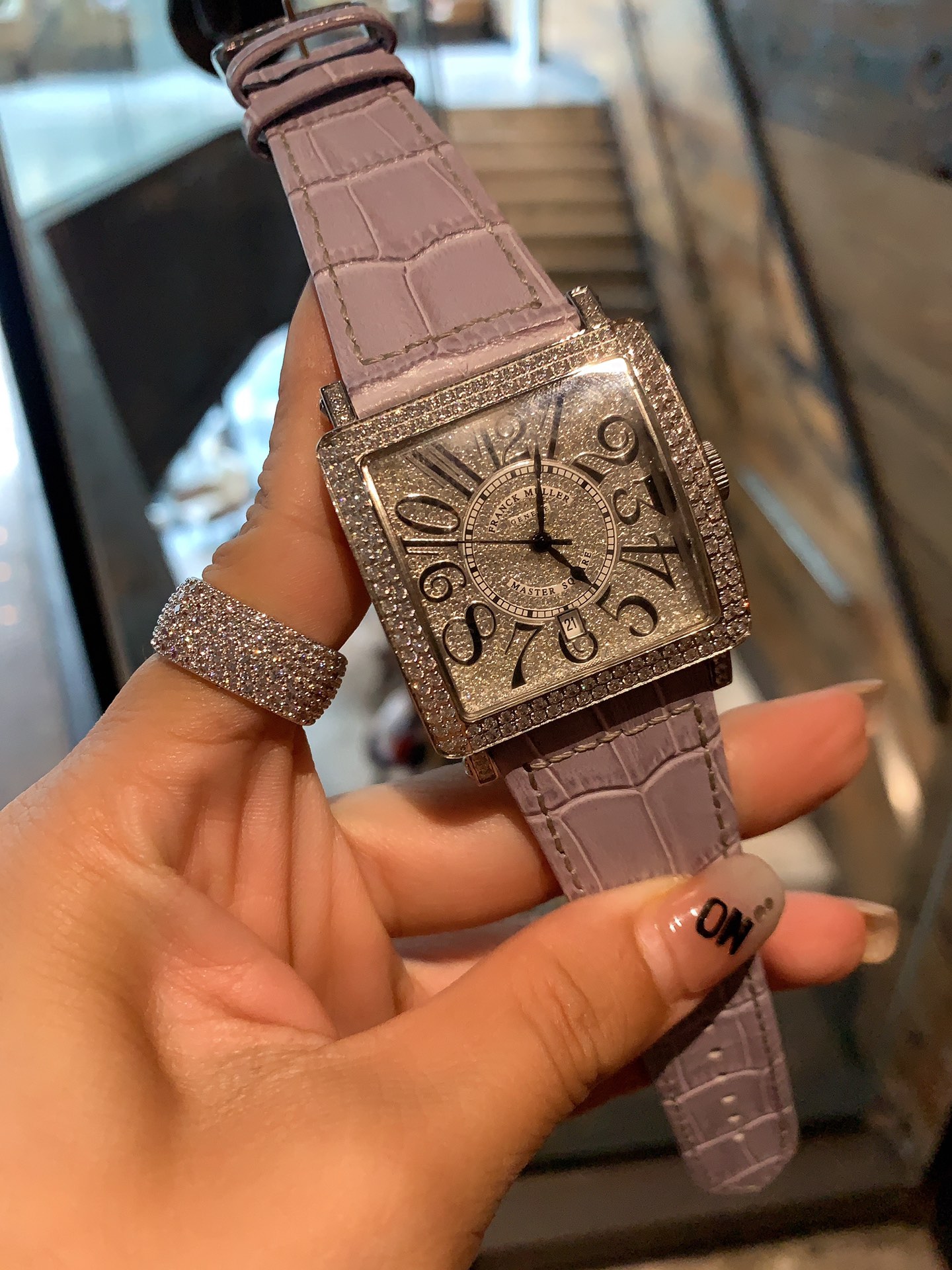 “Stylish 36.5mm Swiss Quartz Wristwatch by Frank Muller – Export Orders” - 图片 4
