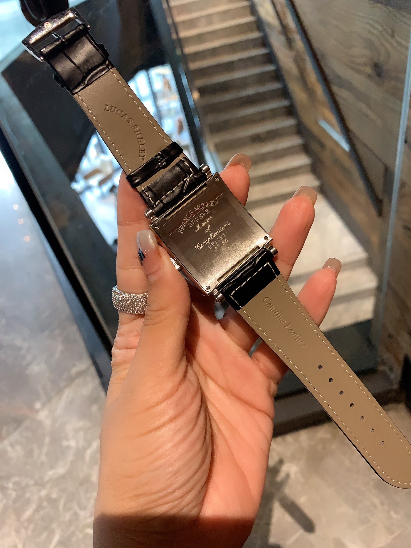 “Stylish 36.5mm Swiss Quartz Wristwatch by Frank Muller – Export Orders” - 图片 9