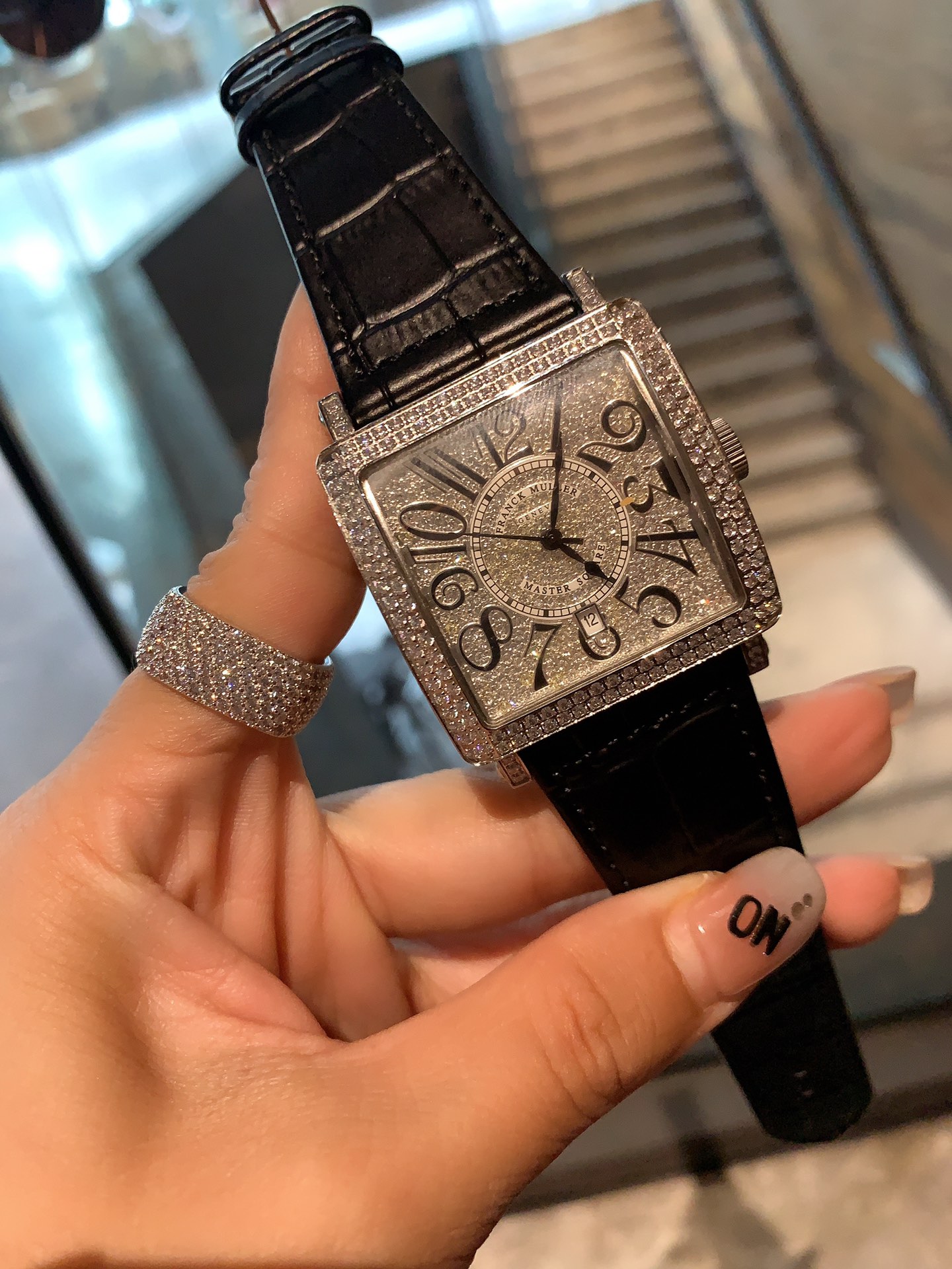 “Stylish 36.5mm Swiss Quartz Wristwatch by Frank Muller – Export Orders” - 图片 7