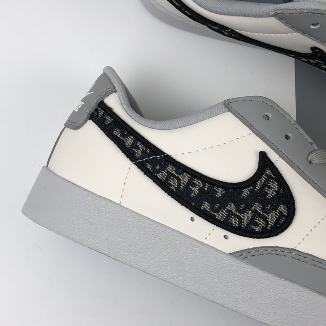 200  Dior x Nk Blazer Low Le 迪奥联名款开拓者低帮休闲板鞋 CN8608-002