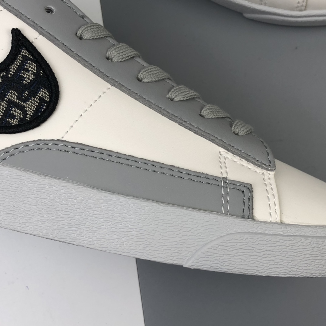 200  Dior x Nk Blazer Low Le 迪奥联名款开拓者低帮休闲板鞋 CN8608-002