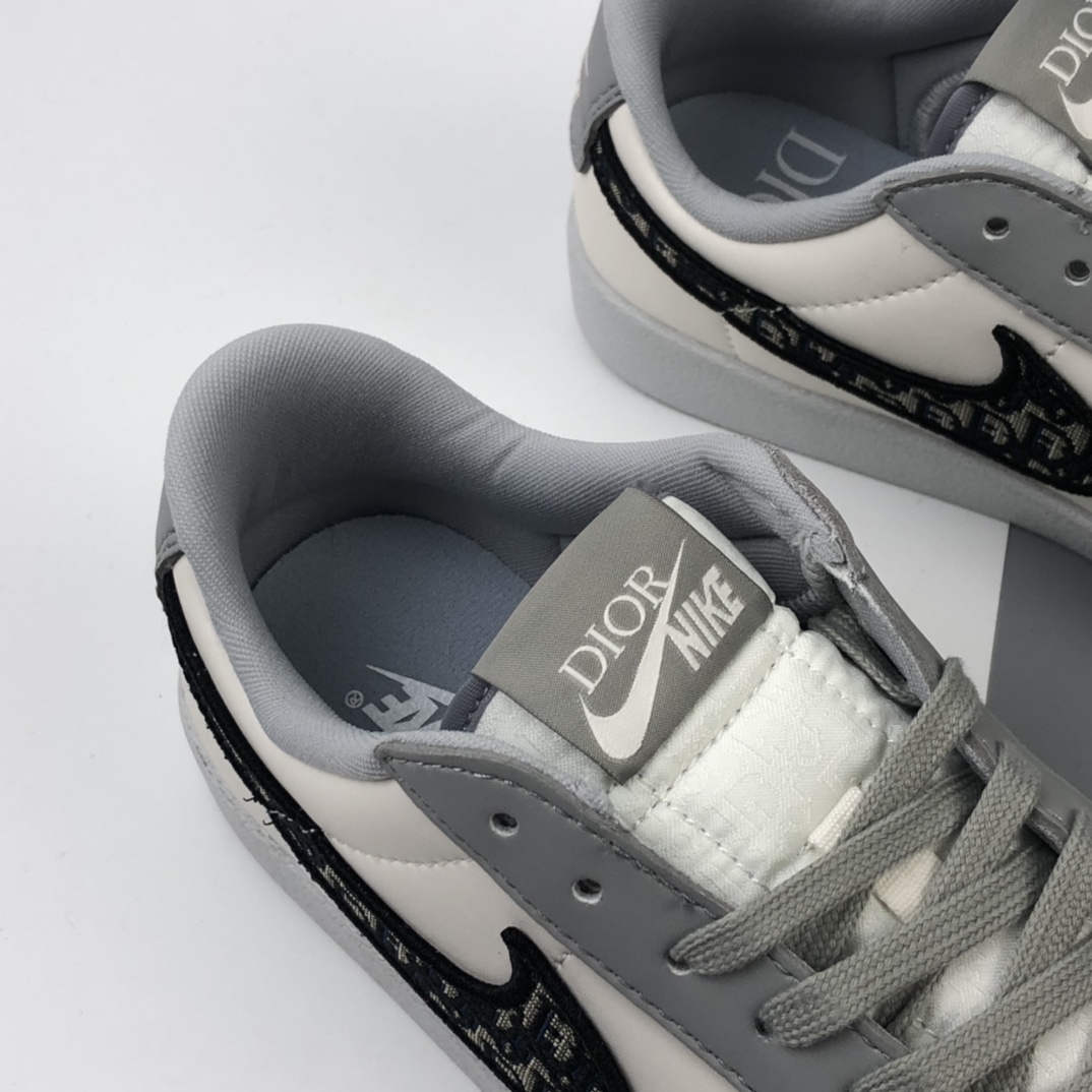 200  Dior x Nk Blazer Low Le 迪奥联名款开拓者低帮休闲板鞋 CN8608-002