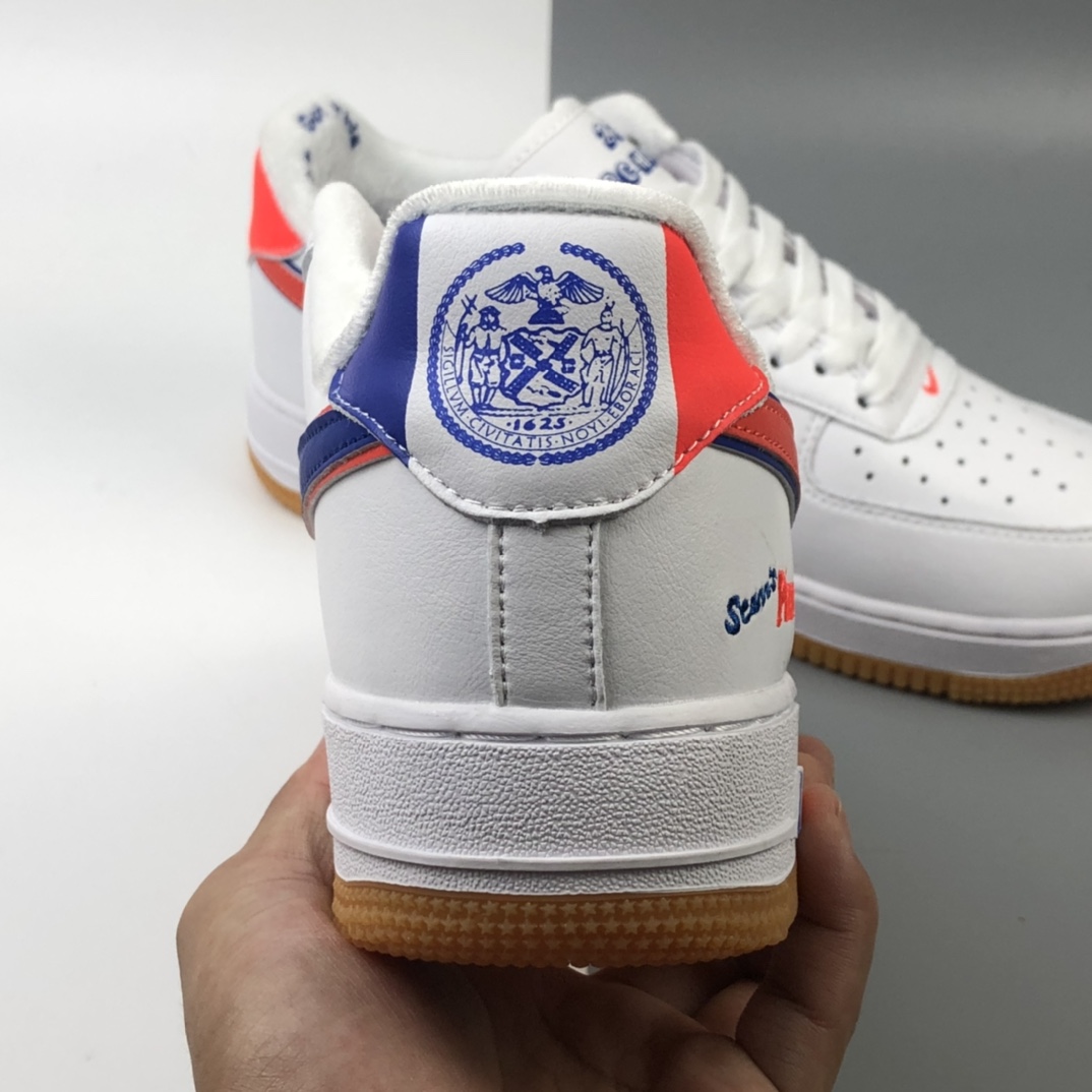 180 Nike Air Force 1'07 Scarr's Pizza  空军一号经典低百帮搭休闲动运板鞋  CN3244-100