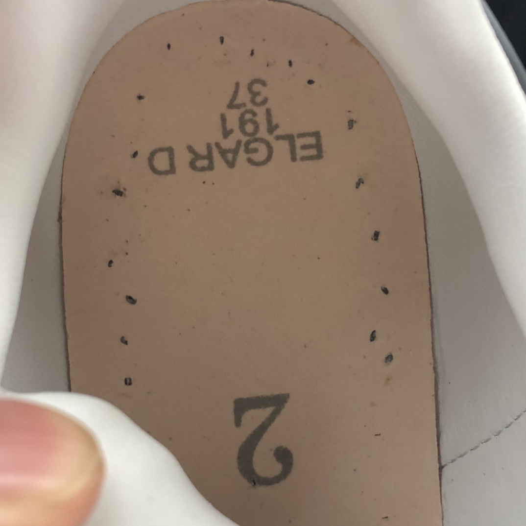 500 Alexander McQueen/亚历山大麦昆 松糕鞋厚底增高小白鞋