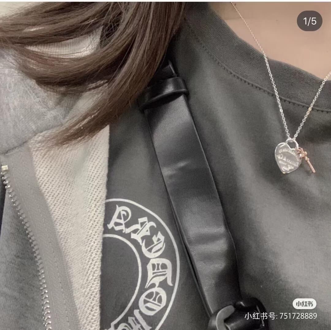 Tiffany & Co. Tiffany&Co.Heart Tag 爱心钥匙 锁骨项链