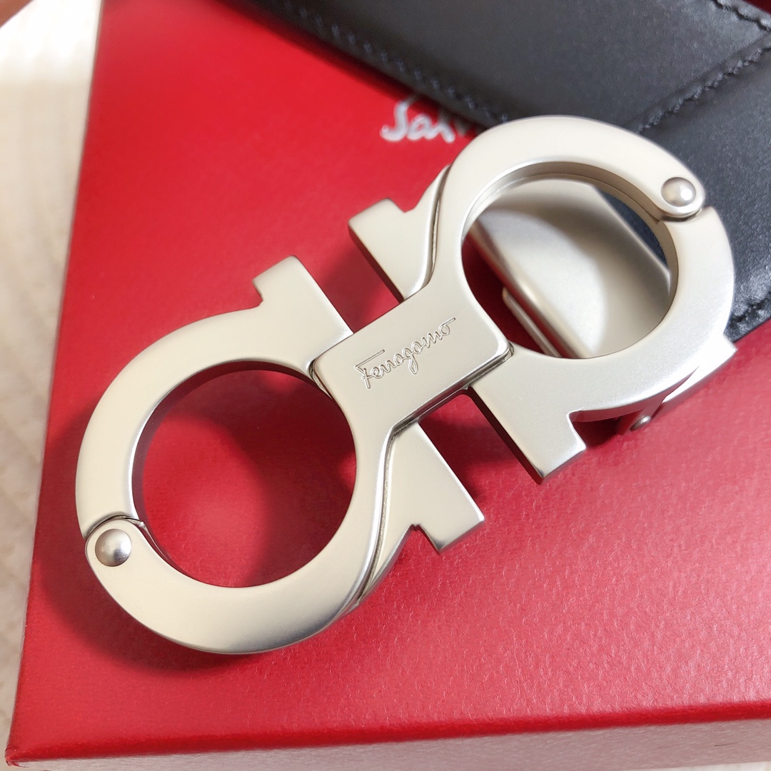 [Ferragamo Belts]Brand: Ferragamo A24 : 34mm Genuine size Hardware Material: