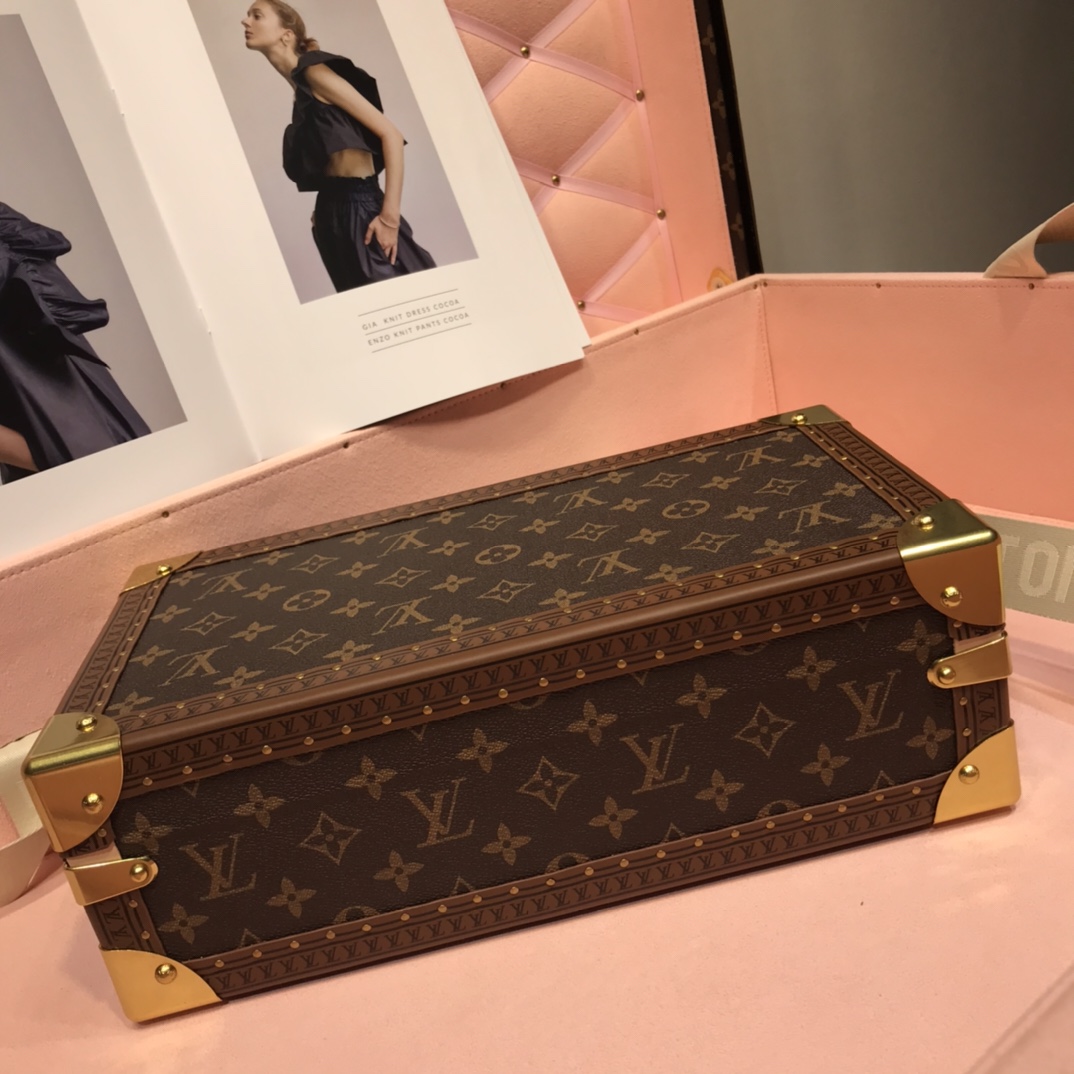 Louis Vuitton Monogram Canvas 8 Watch Case Jewelry Box, 34 x 18 x 11 cm 10 i1600874383 3014 8
