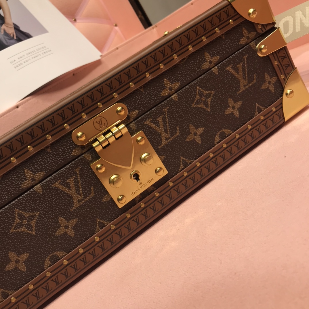 Louis Vuitton Monogram Canvas 8 Watch Case Jewelry Box, 34 x 18 x 11 cm 3 i1600874383 4753 1