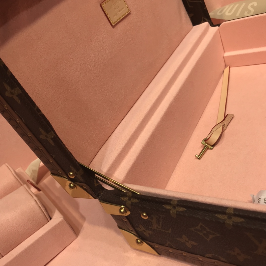 Louis Vuitton Monogram Canvas 8 Watch Case Jewelry Box, 34 x 18 x 11 cm 7 i1600874383 8582 5