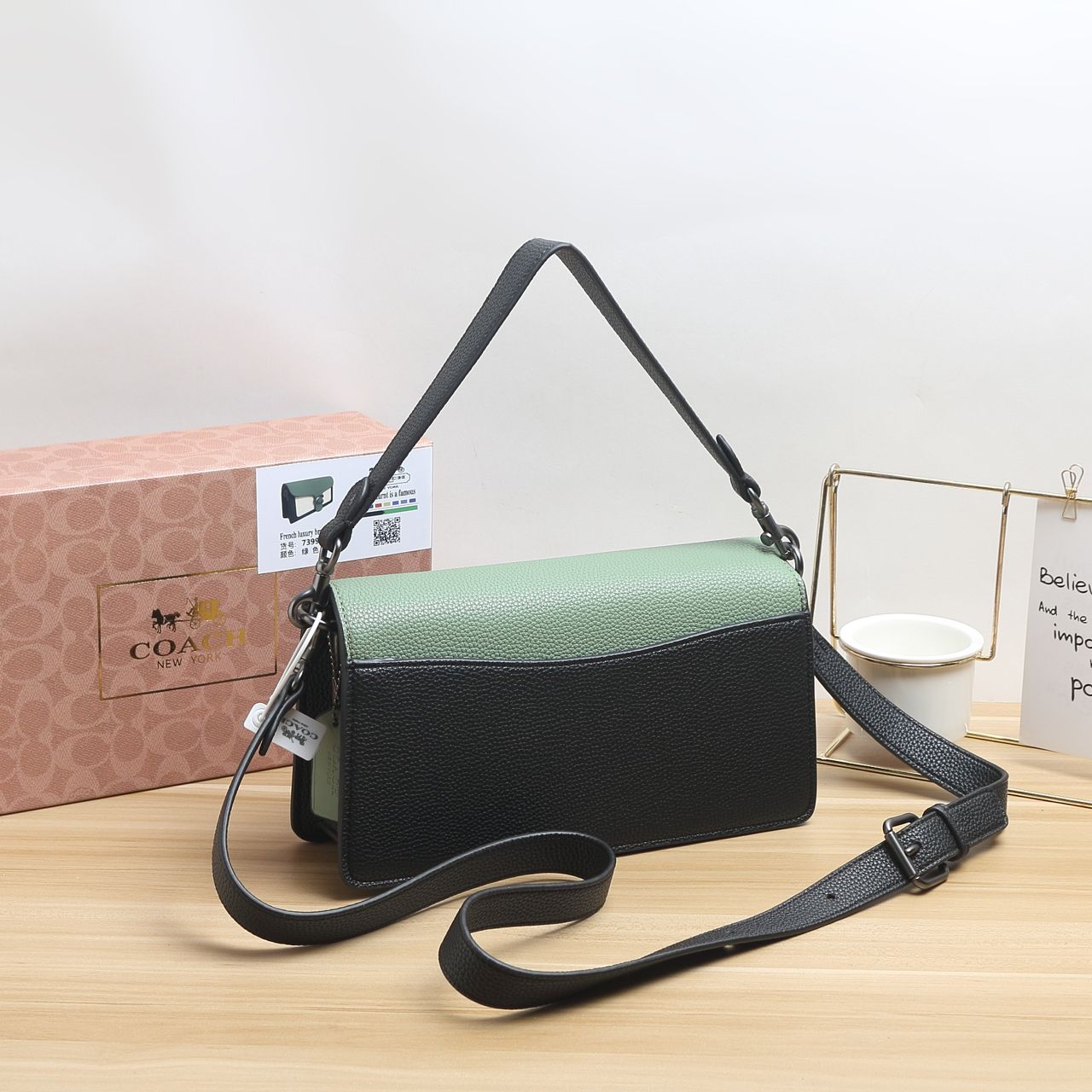 Review: COACH Quest Tabby Wine Pack – High Quality, Beautiful, Practical, and Spacious - 图片 2