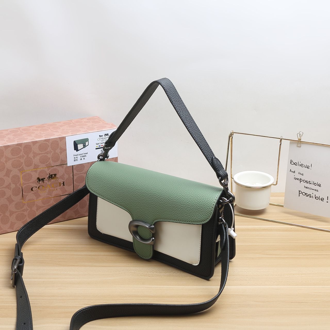 Review: COACH Quest Tabby Wine Pack – High Quality, Beautiful, Practical, and Spacious - 图片 3