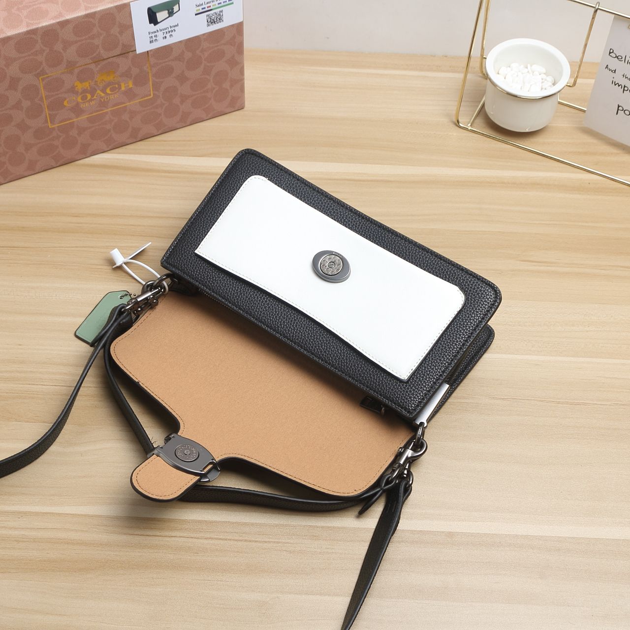 Review: COACH Quest Tabby Wine Pack – High Quality, Beautiful, Practical, and Spacious - 图片 5
