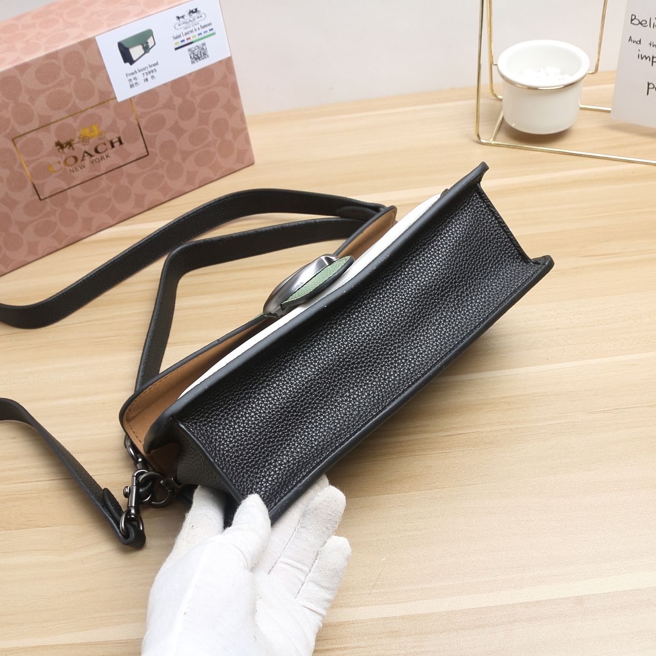 Review: COACH Quest Tabby Wine Pack – High Quality, Beautiful, Practical, and Spacious - 图片 7