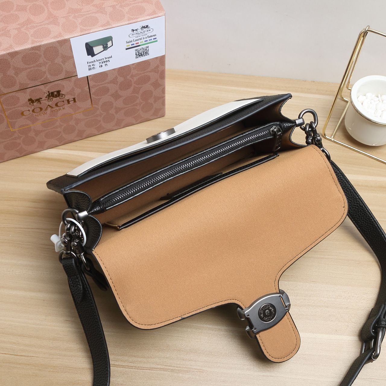 Review: COACH Quest Tabby Wine Pack – High Quality, Beautiful, Practical, and Spacious - 图片 8