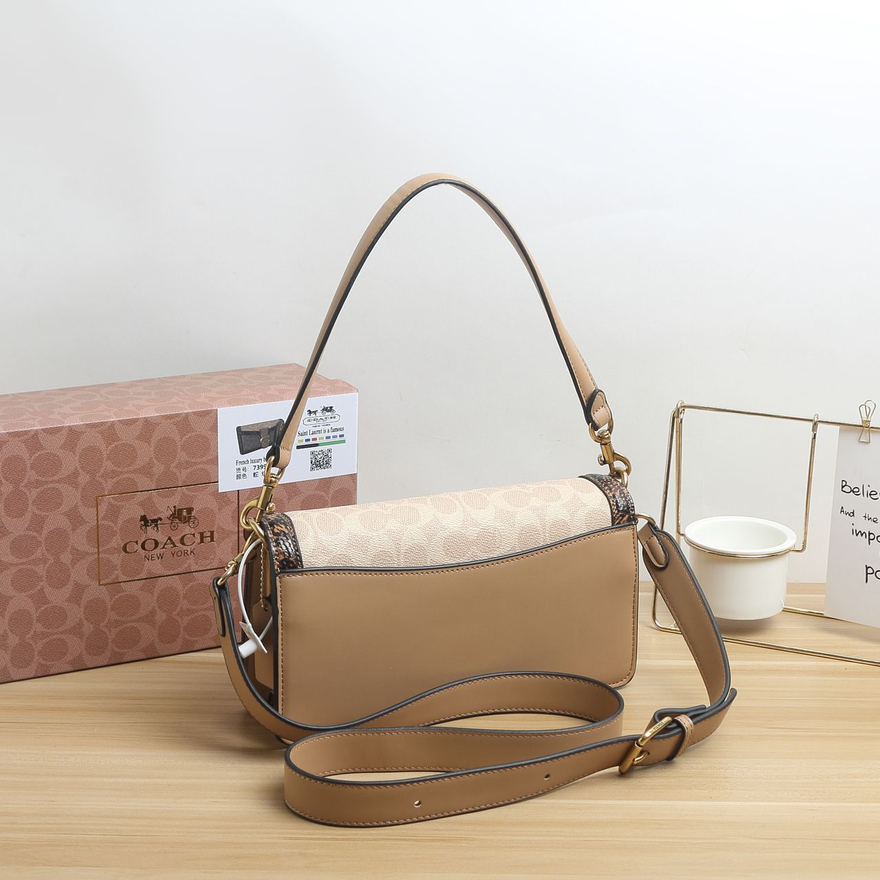 Review: High-Quality COACH Quest Tabby Wine Pack – Stylish and Functional - 图片 2