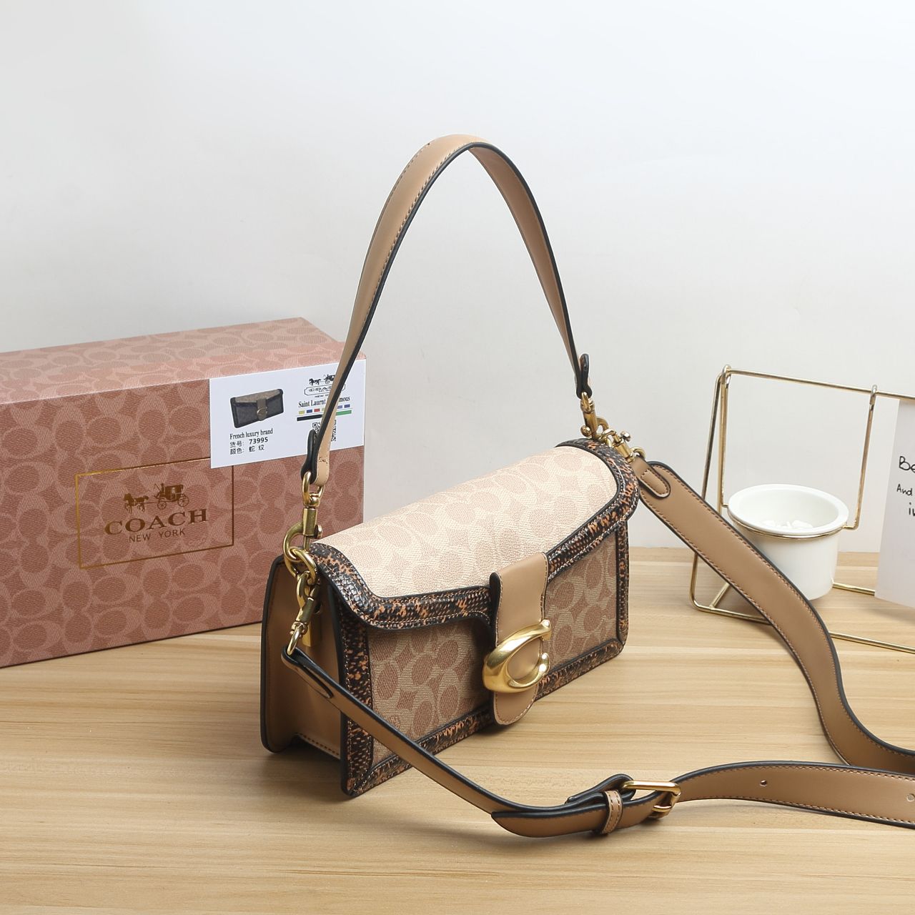 Review: High-Quality COACH Quest Tabby Wine Pack – Stylish and Functional - 图片 3