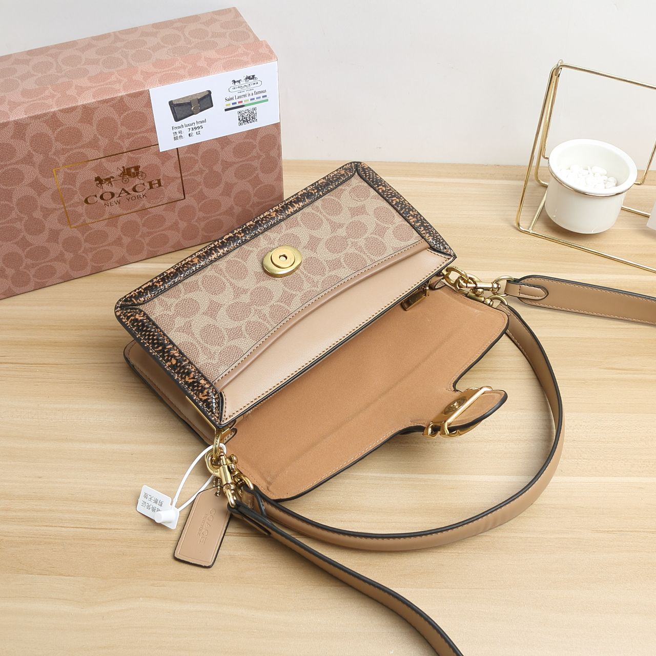 Review: High-Quality COACH Quest Tabby Wine Pack – Stylish and Functional - 图片 5