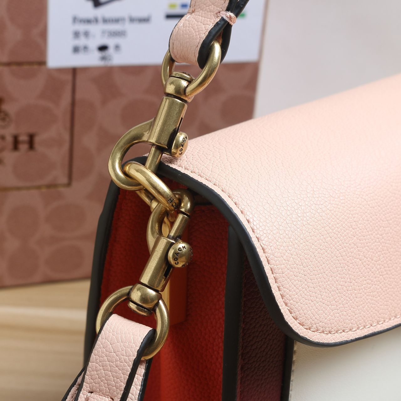 High Quality COACH Quest Tabby Wine Pack: Beautiful, Practical, and Versatile - 图片 7