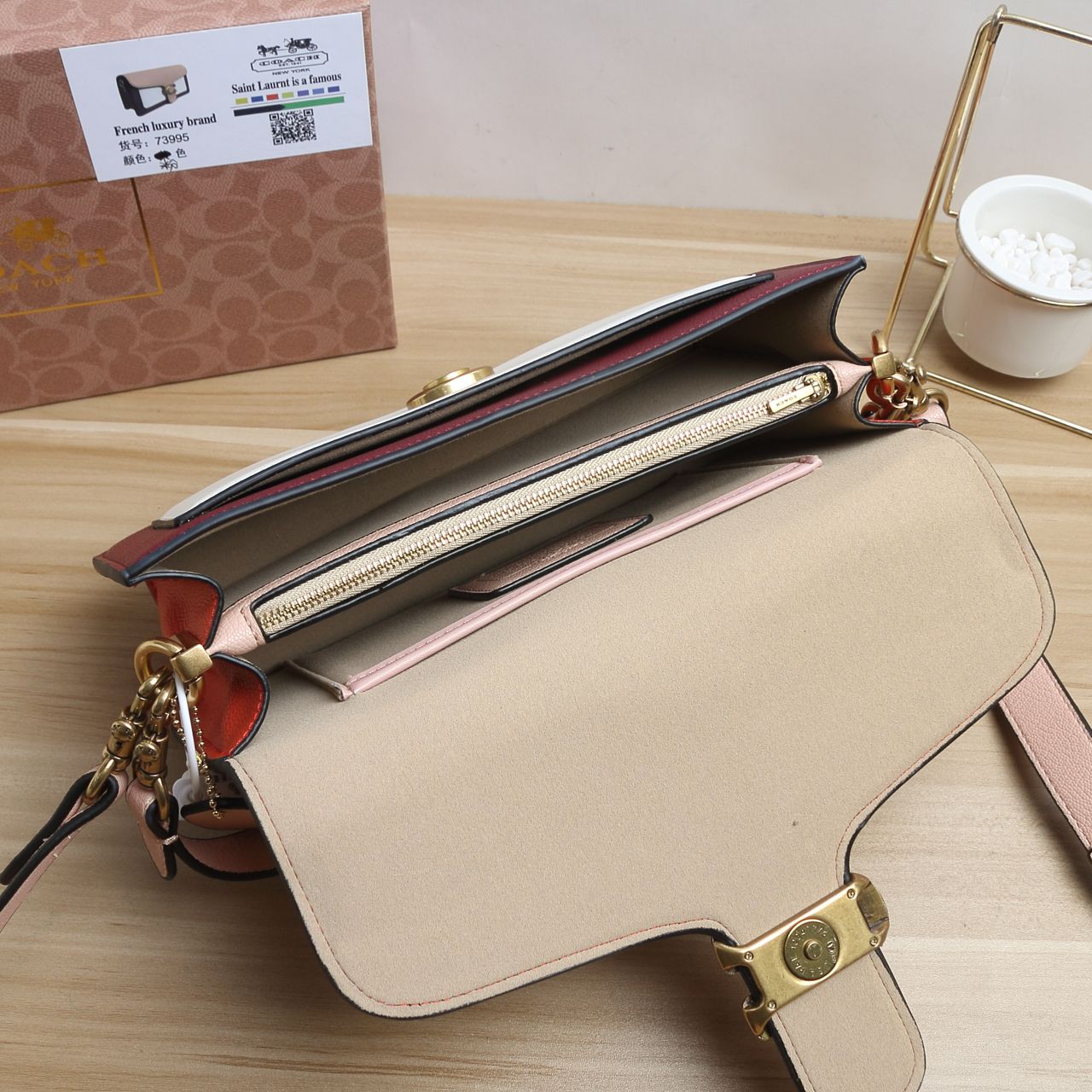 High Quality COACH Quest Tabby Wine Pack: Beautiful, Practical, and Versatile - 图片 8