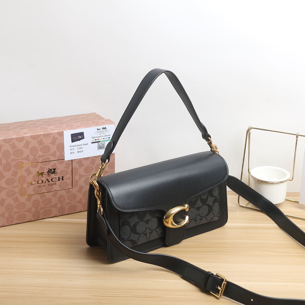 Review: High-Quality COACH Quest Tabby Wine Pack – Beautiful, Practical, and Spacious - 图片 3