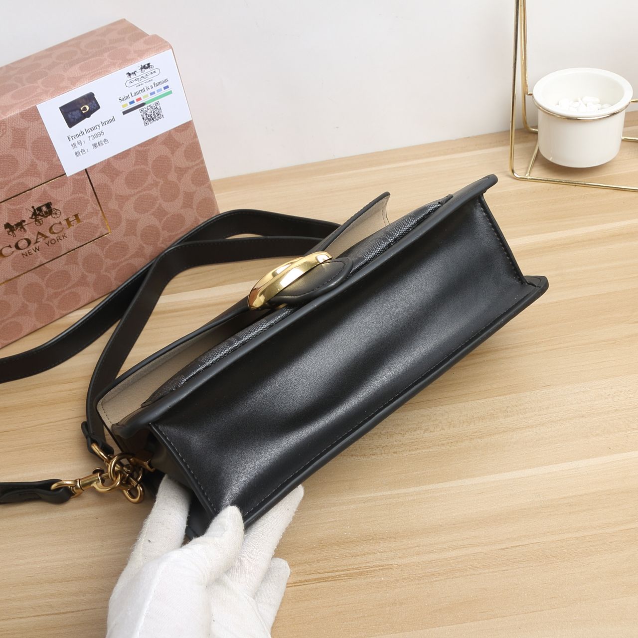 Review: High-Quality COACH Quest Tabby Wine Pack – Beautiful, Practical, and Spacious - 图片 5