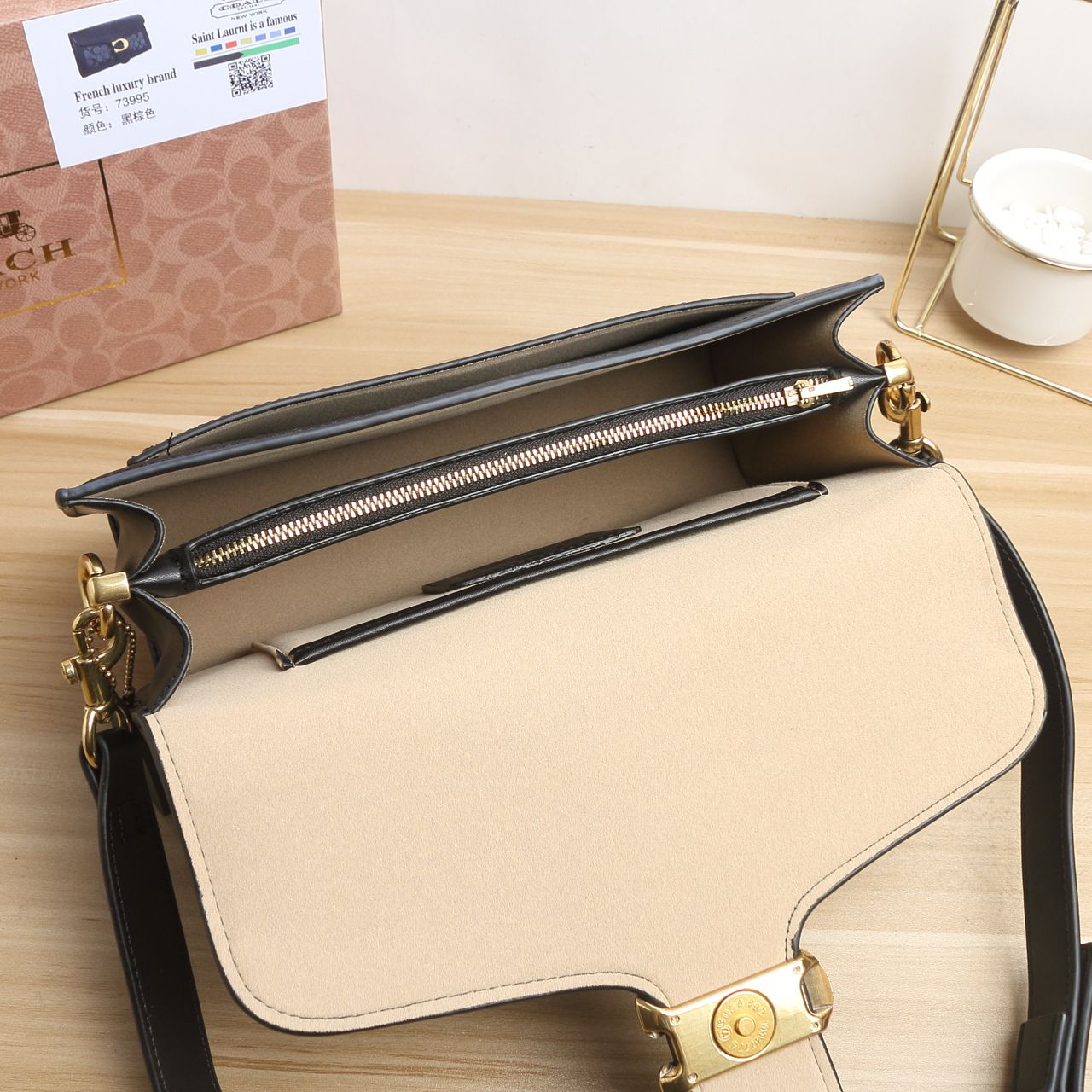 Review: High-Quality COACH Quest Tabby Wine Pack – Beautiful, Practical, and Spacious - 图片 8