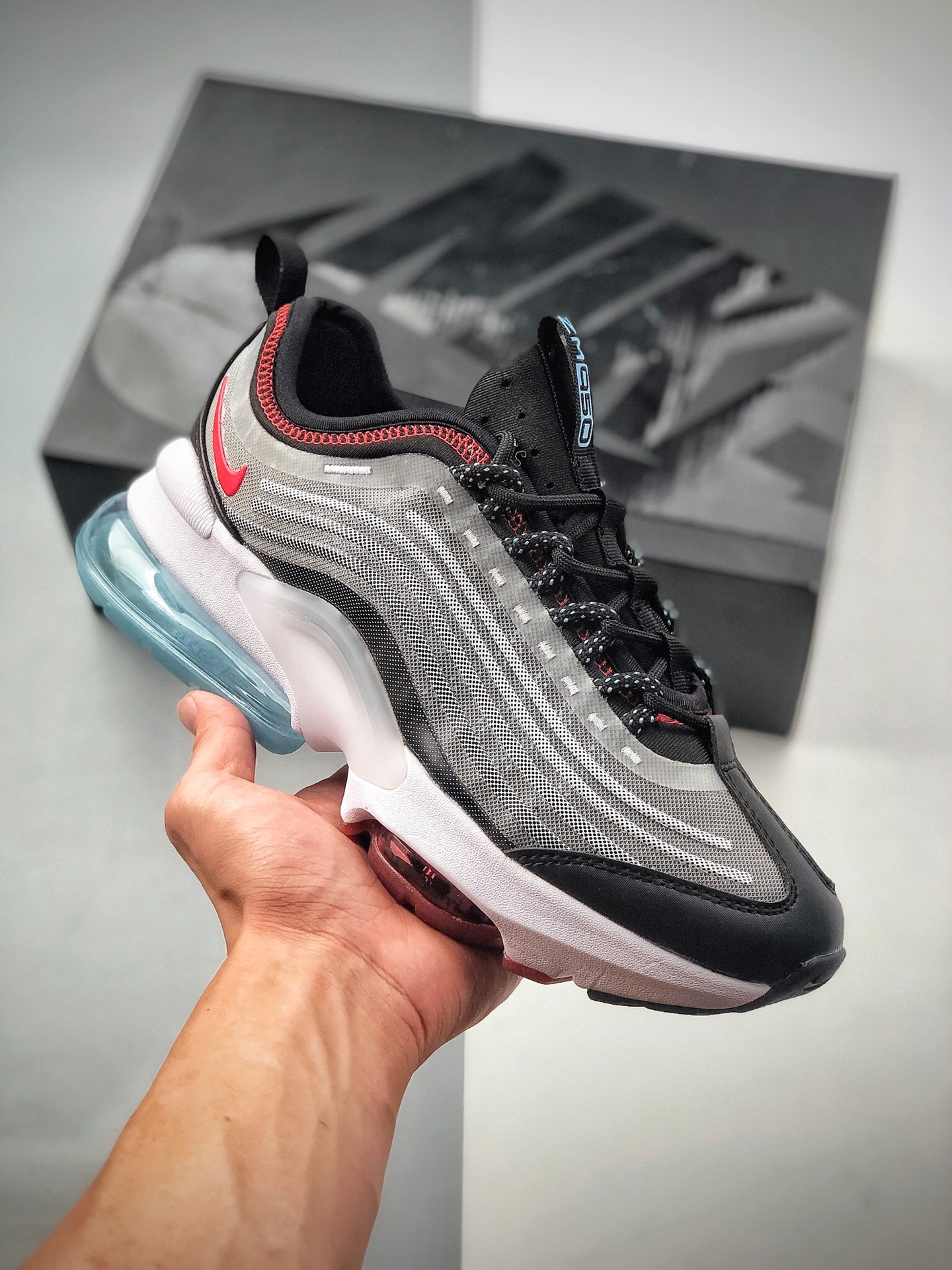290 耐克 Nike Air Max Zoom 950 超跑系列 碳纤维缓震休闲运动慢跑鞋