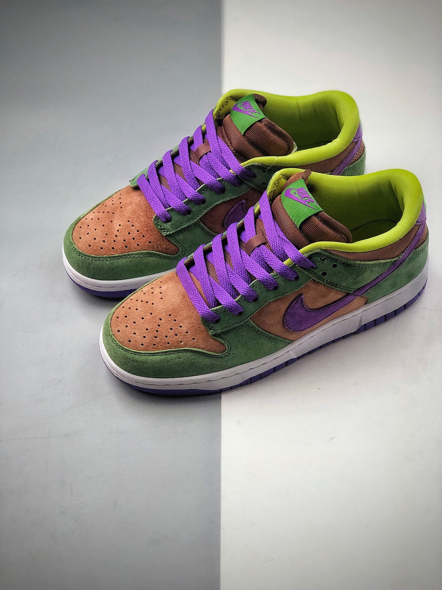 290 Nike Dunk Low SP “Veneer” 棕绿 扣篮系列复古低帮休闲运动滑板板鞋DA1469-200