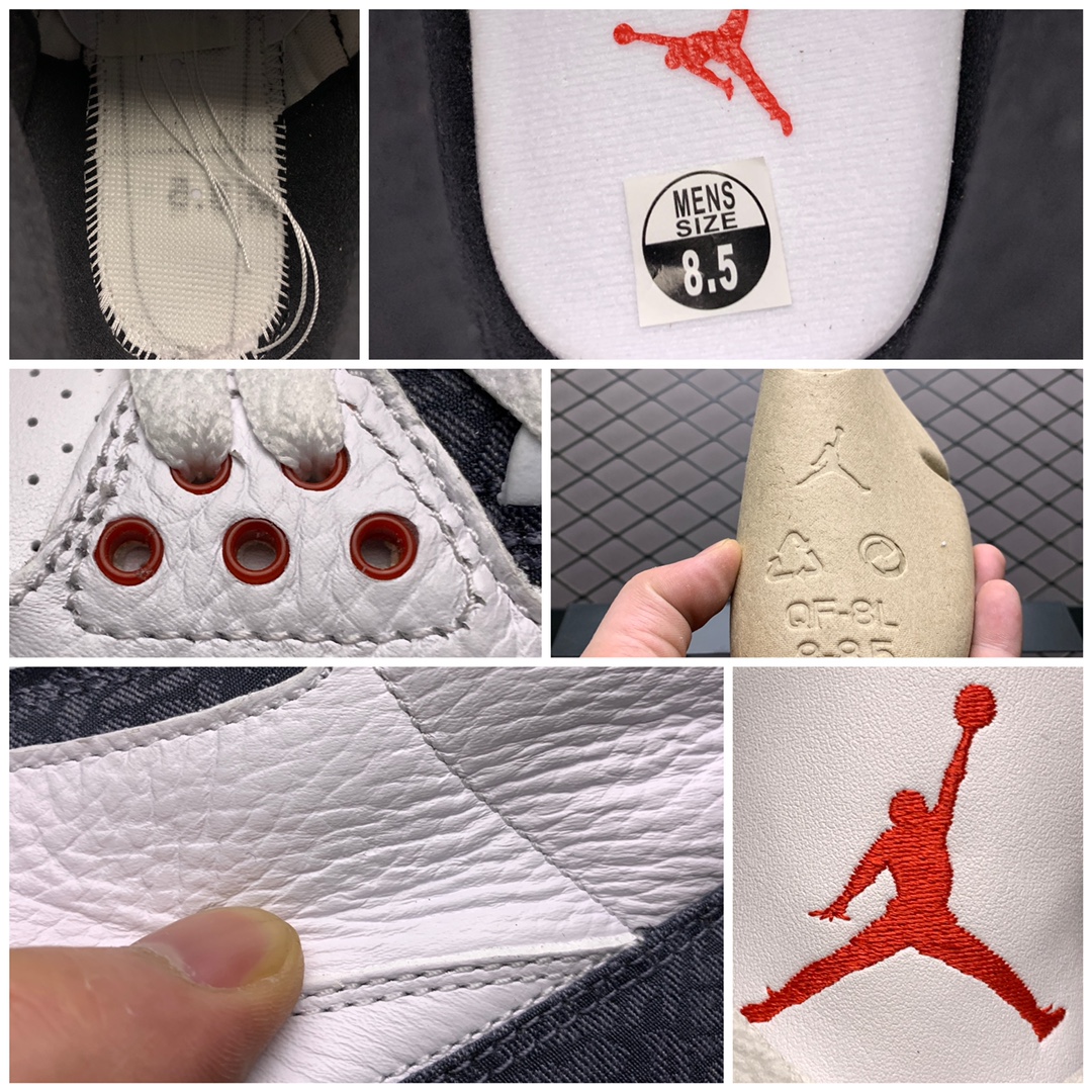 自取纯原版本AirJordan3SE