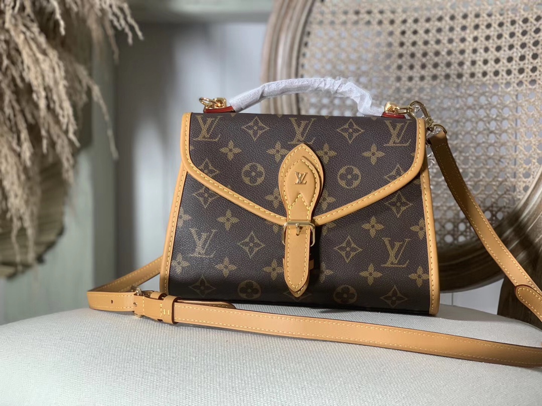 Louis Vuitton Bags Handbags Monogram Canvas Cowhide Spring Collection