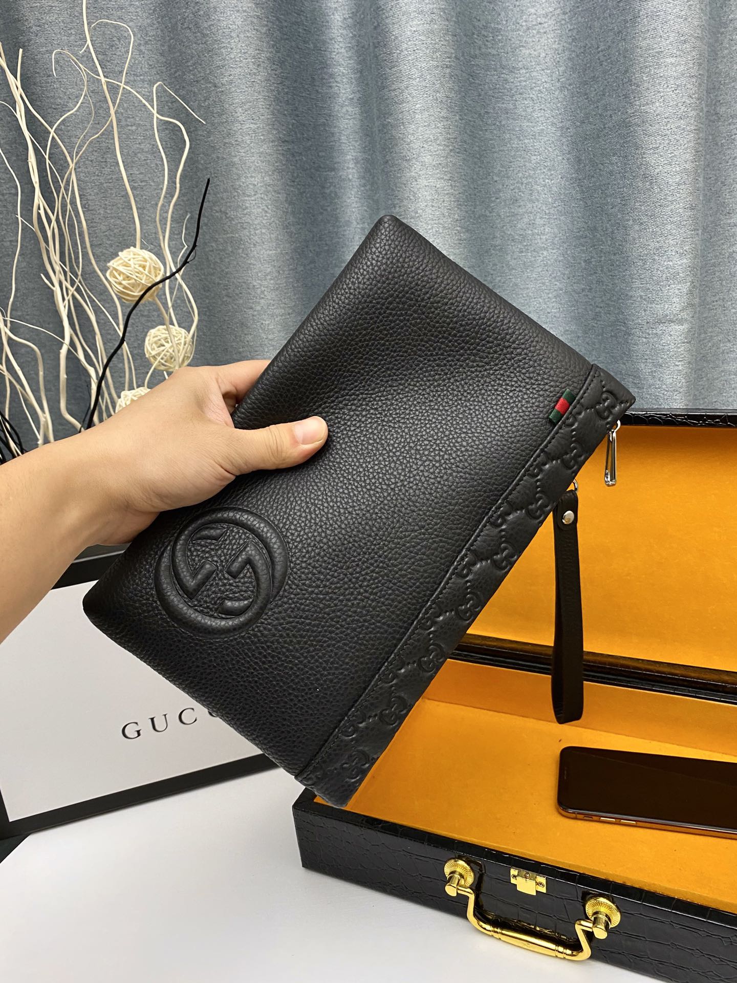 新款正品(型号:33096-1)古奇GUCCI专柜热销款!顶级原版质量👿👿,正品购入打版!采用进口头摔纹牛皮👊➕进口高档 新款正品(型号:33096-1)古奇GUCCI专柜热销款!顶级原版质量👿👿,正品购入打版!采用进口头摔纹牛皮👊➕进口高档