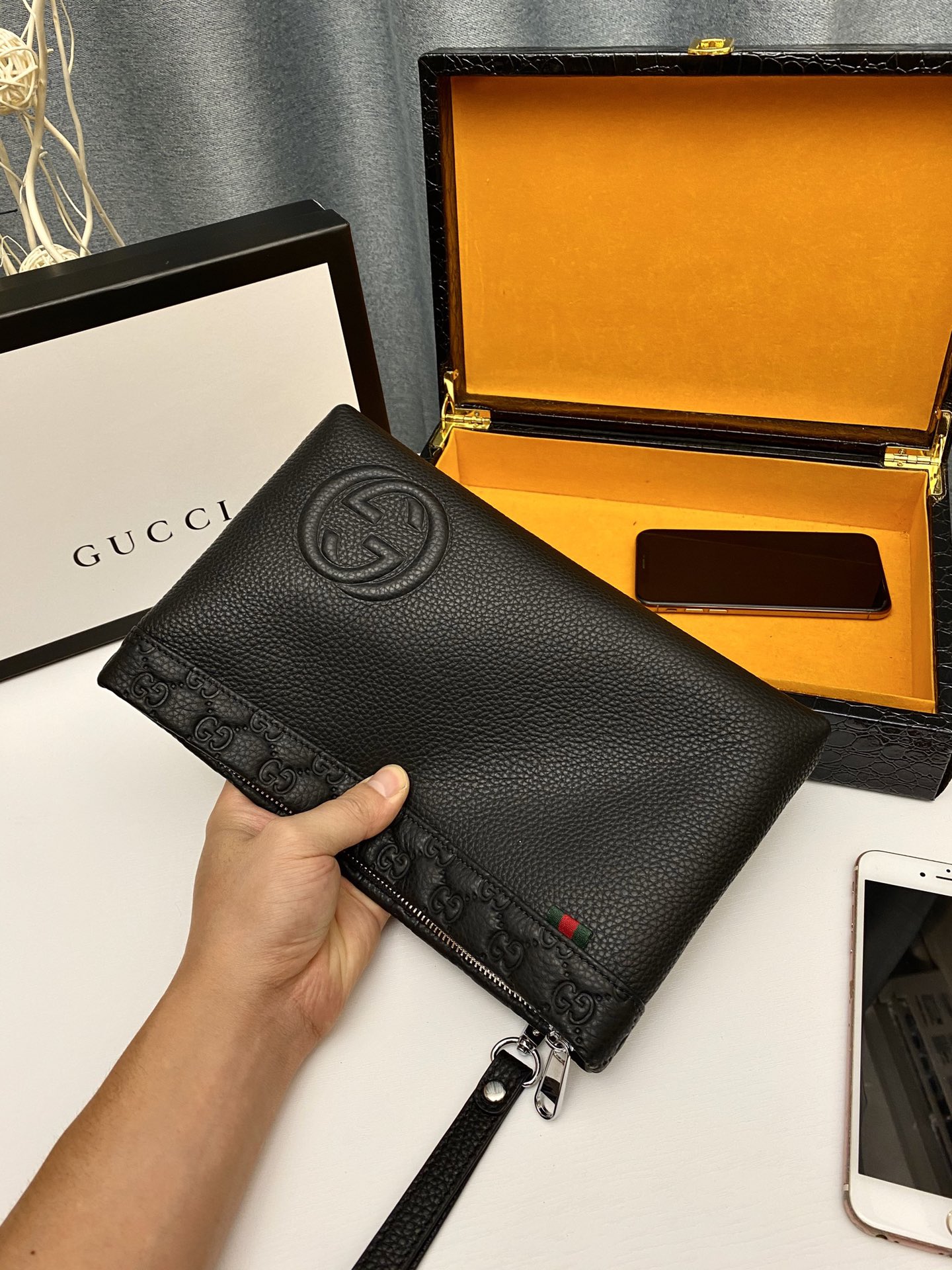 新款正品(型号:33096-1)古奇GUCCI专柜热销款!顶级原版质量👿👿,正品购入打版!采用进口头摔纹牛皮👊➕进口高档 新款正品(型号:33096-1)古奇GUCCI专柜热销款!顶级原版质量👿👿,正品购入打版!采用进口头摔纹牛皮👊➕进口高档