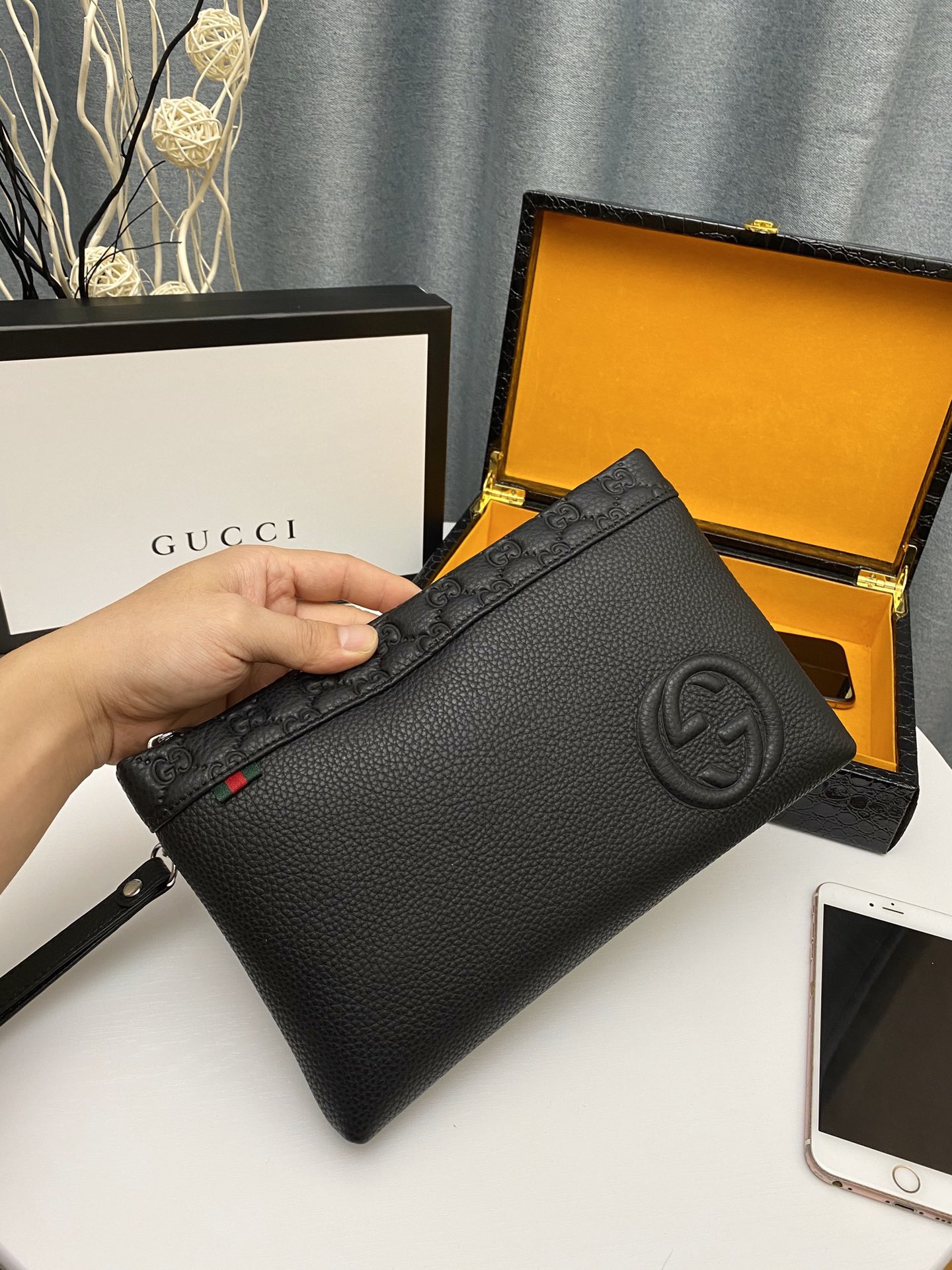 新款正品(型号:33096-1)古奇GUCCI专柜热销款!顶级原版质量👿👿,正品购入打版!采用进口头摔纹牛皮👊➕进口高档 新款正品(型号:33096-1)古奇GUCCI专柜热销款!顶级原版质量👿👿,正品购入打版!采用进口头摔纹牛皮👊➕进口高档