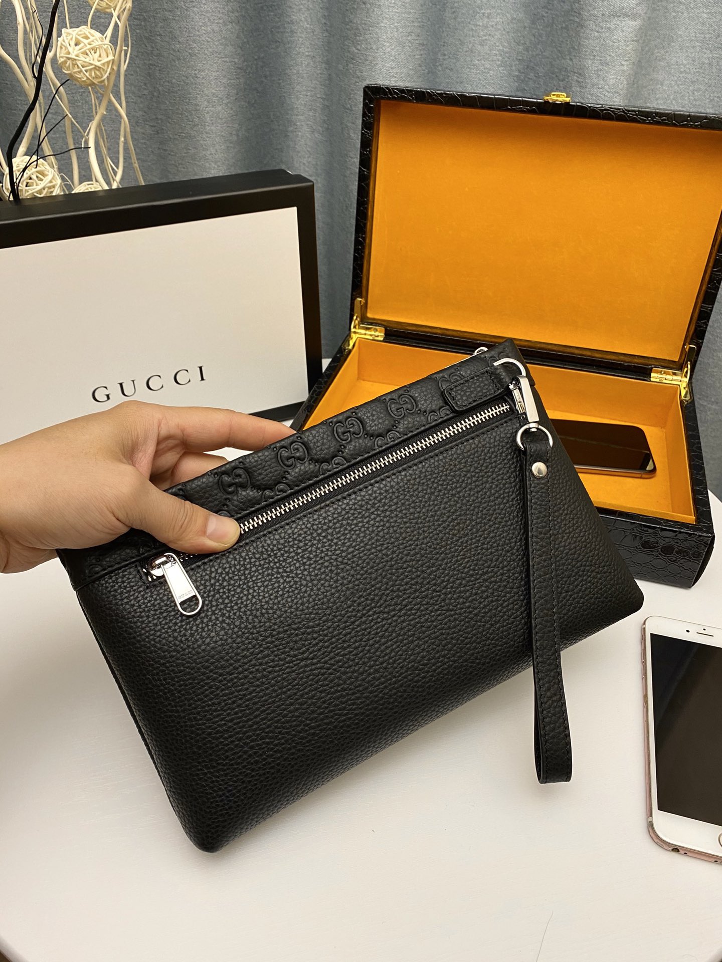 新款正品(型号:33096-1)古奇GUCCI专柜热销款!顶级原版质量👿👿,正品购入打版!采用进口头摔纹牛皮👊➕进口高档 新款正品(型号:33096-1)古奇GUCCI专柜热销款!顶级原版质量👿👿,正品购入打版!采用进口头摔纹牛皮👊➕进口高档