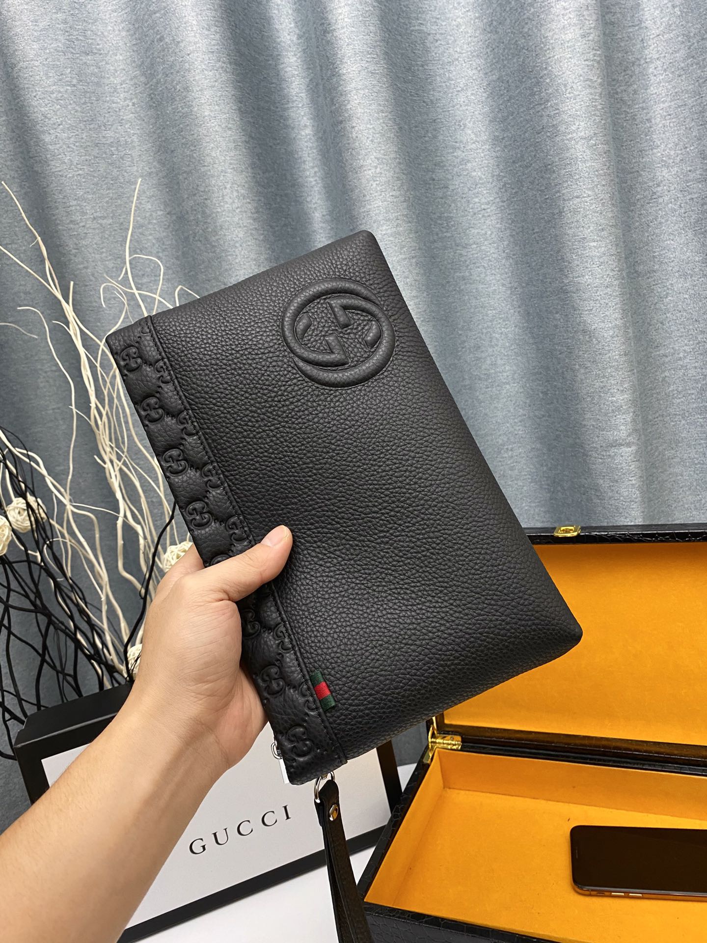 新款正品(型号:33096-1)古奇GUCCI专柜热销款!顶级原版质量👿👿,正品购入打版!采用进口头摔纹牛皮👊➕进口高档 新款正品(型号:33096-1)古奇GUCCI专柜热销款!顶级原版质量👿👿,正品购入打版!采用进口头摔纹牛皮👊➕进口高档