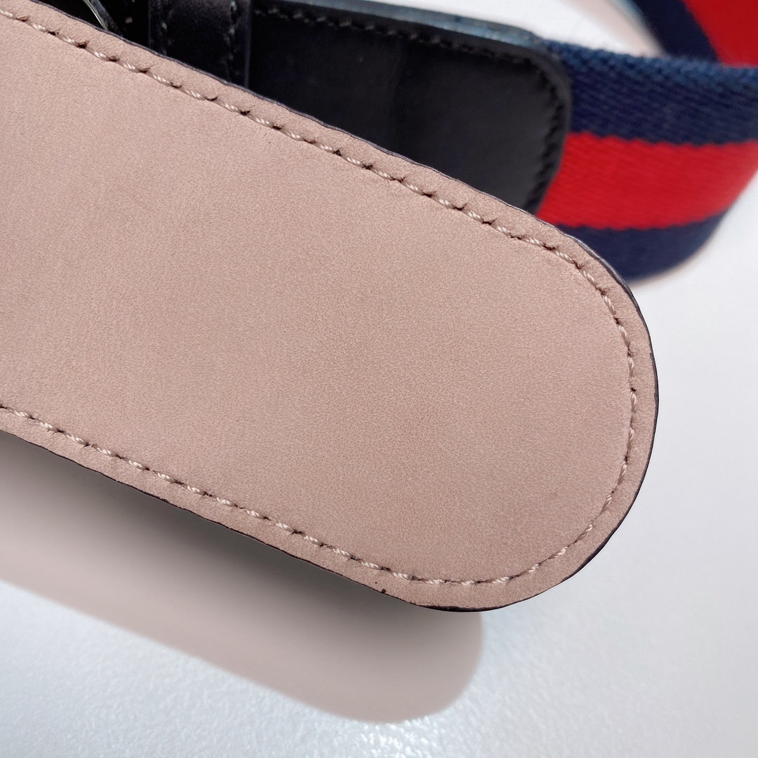 Gucci4cm经典红绿织带官网潮流