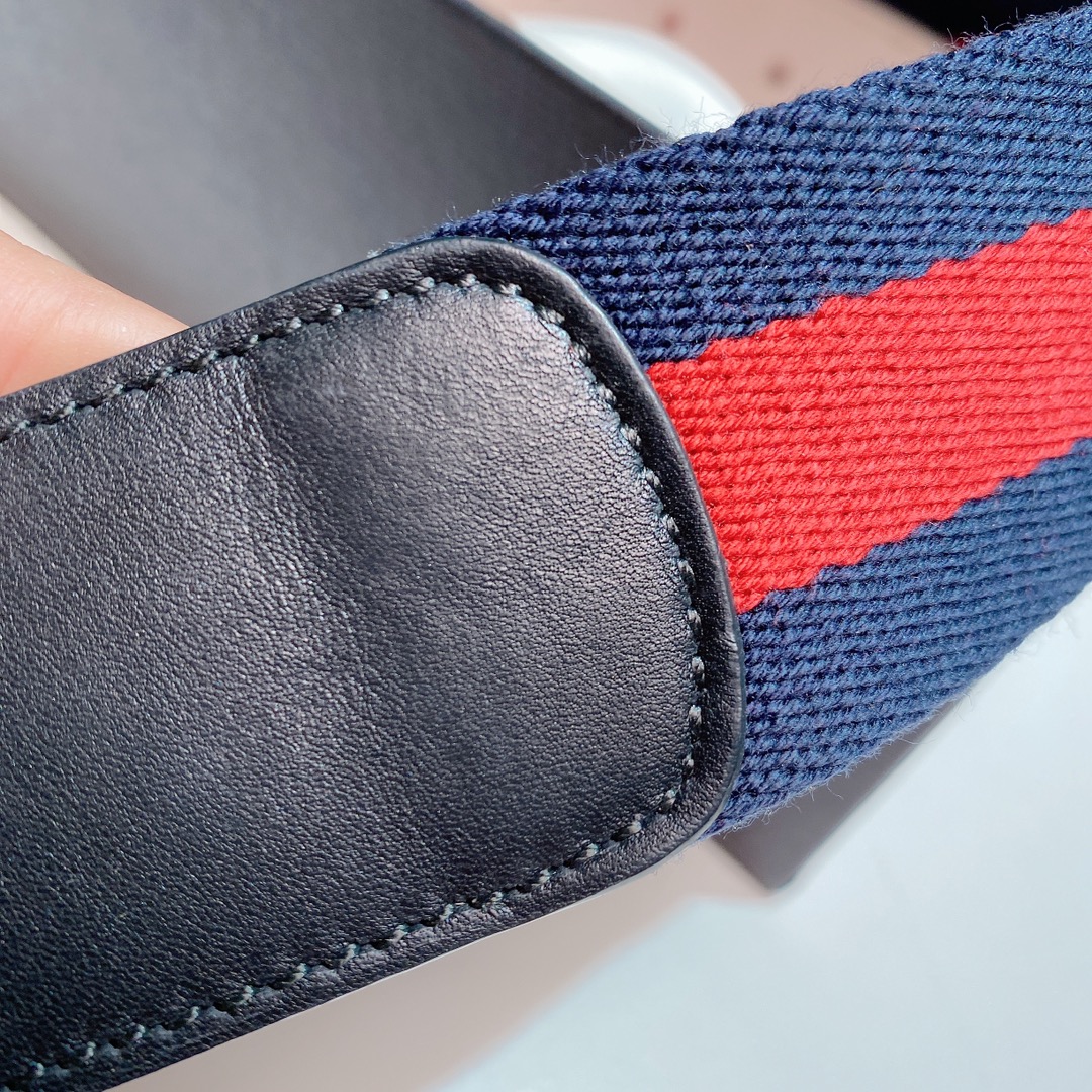 Gucci4cm经典红绿织带官网潮流